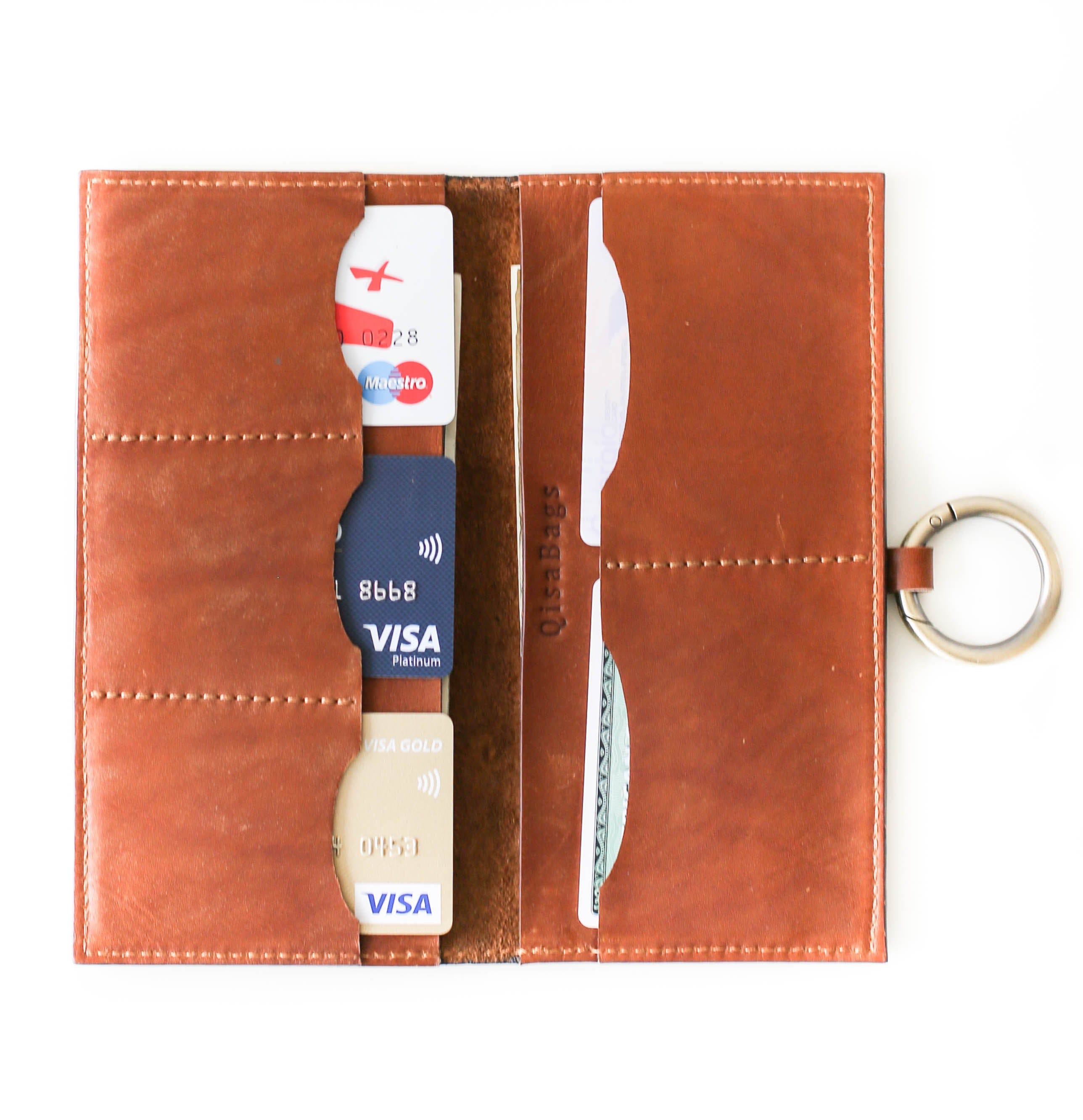 Brown Leather wallet