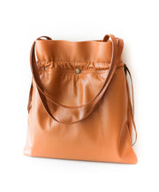 Designer Brown Leather backpack