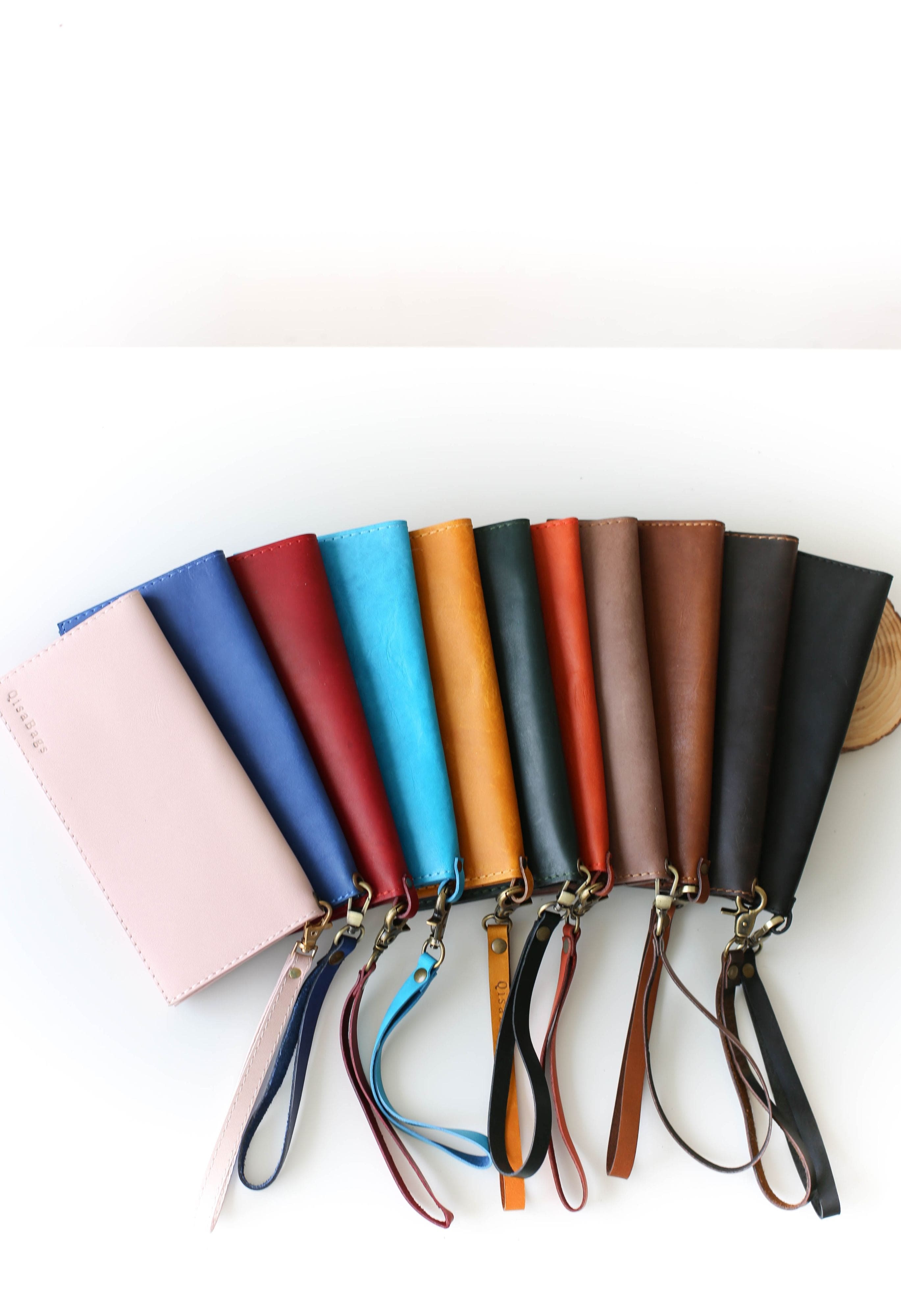 Colorful Long Leather Wallets N02