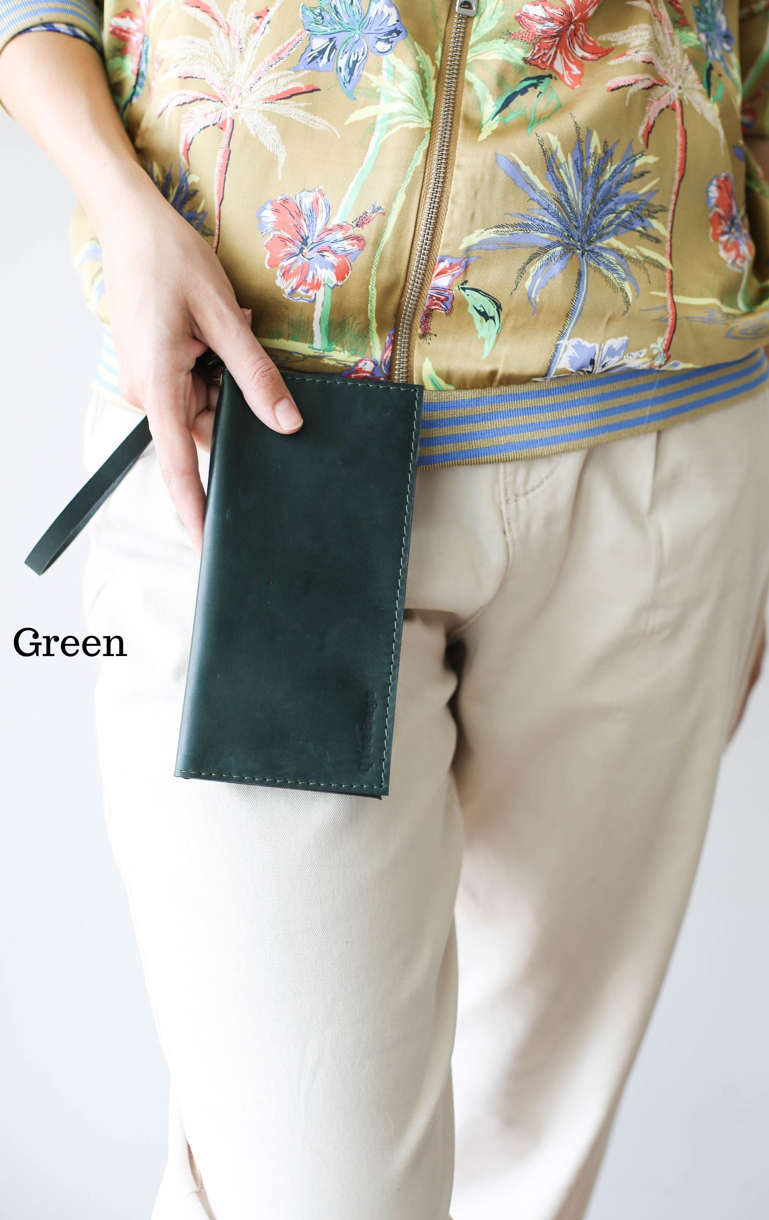 Colorful Long Leather Wallets N02