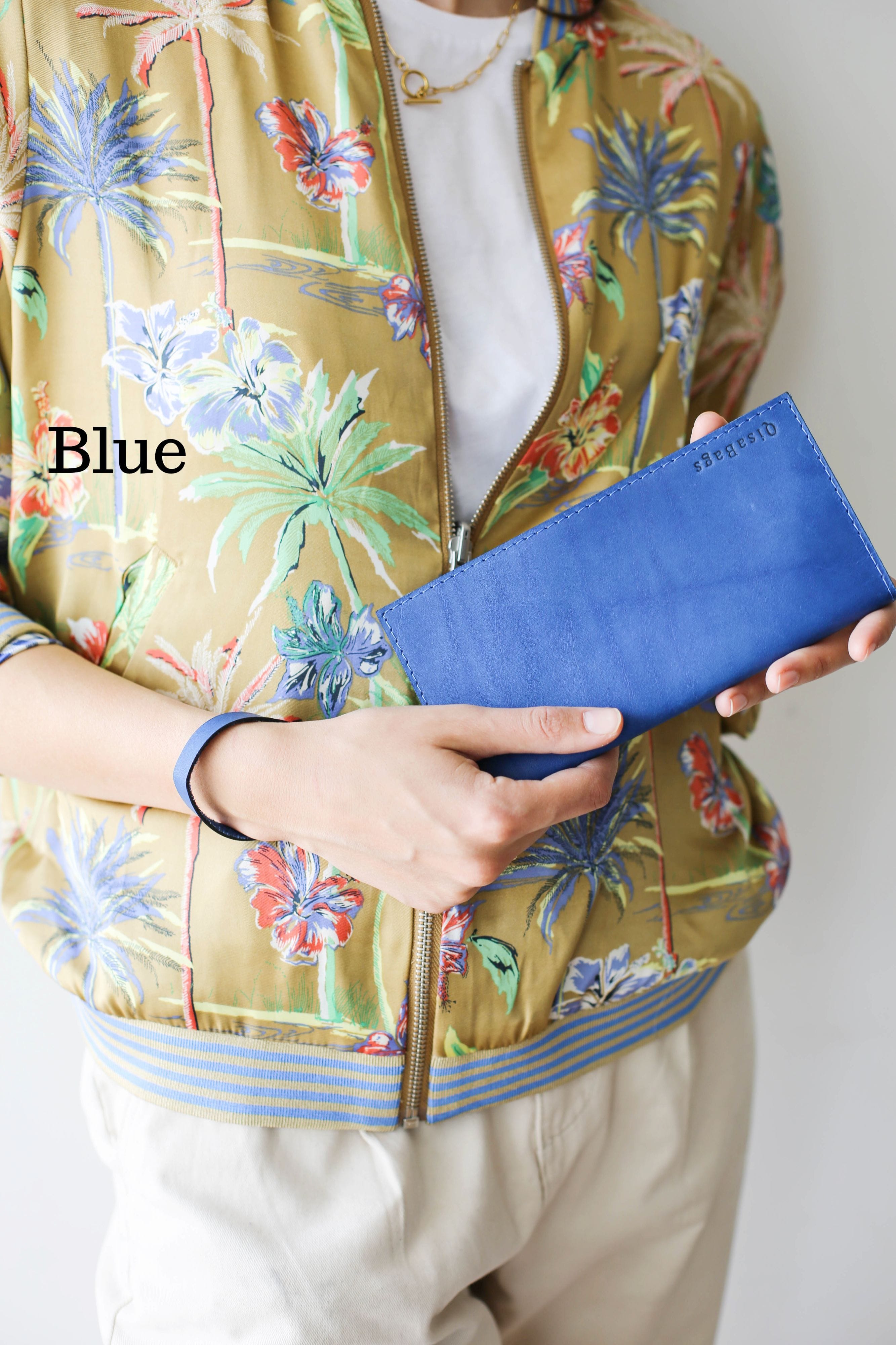 Colorful Long Leather Wallets N02