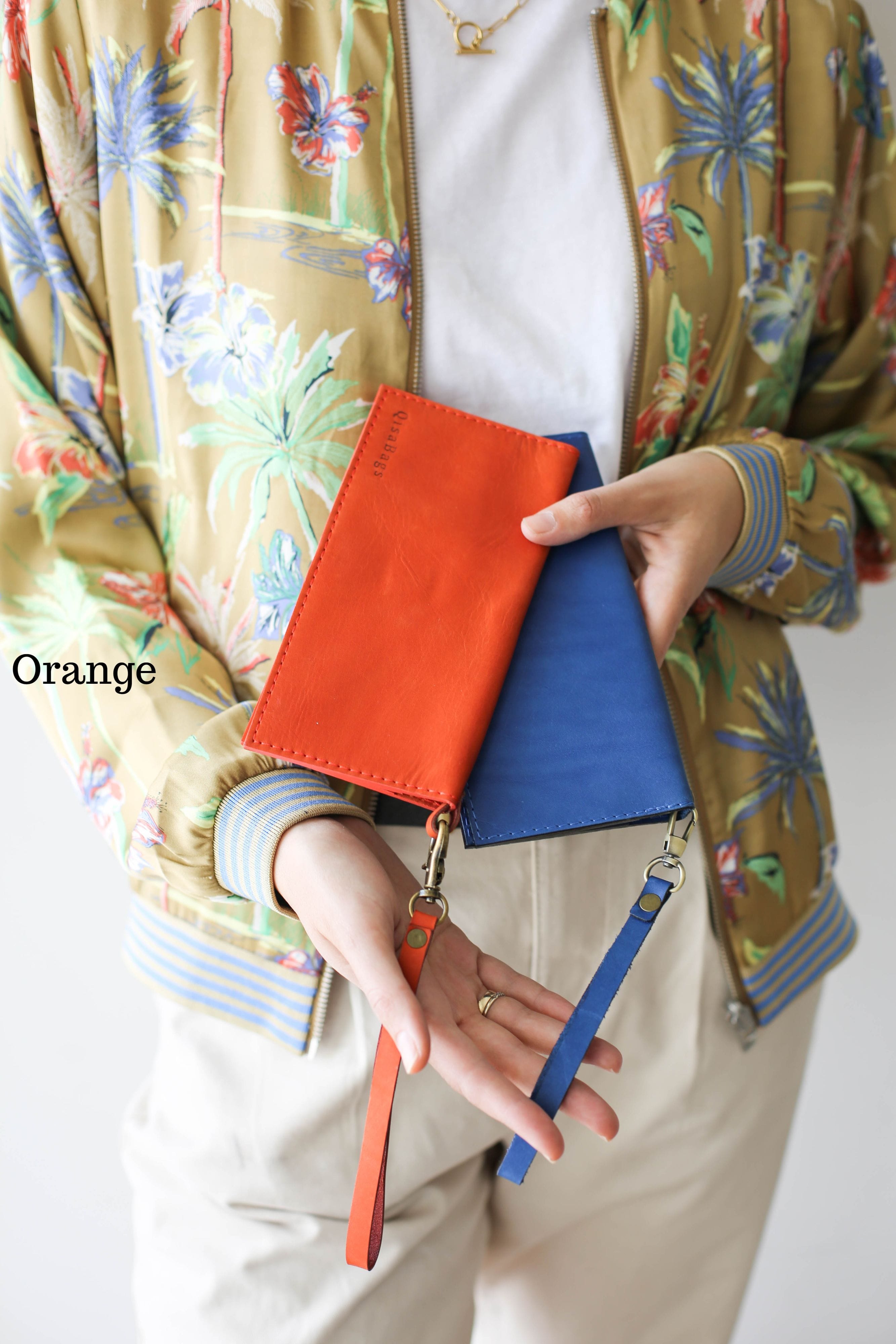 Colorful Long Leather Wallets N02