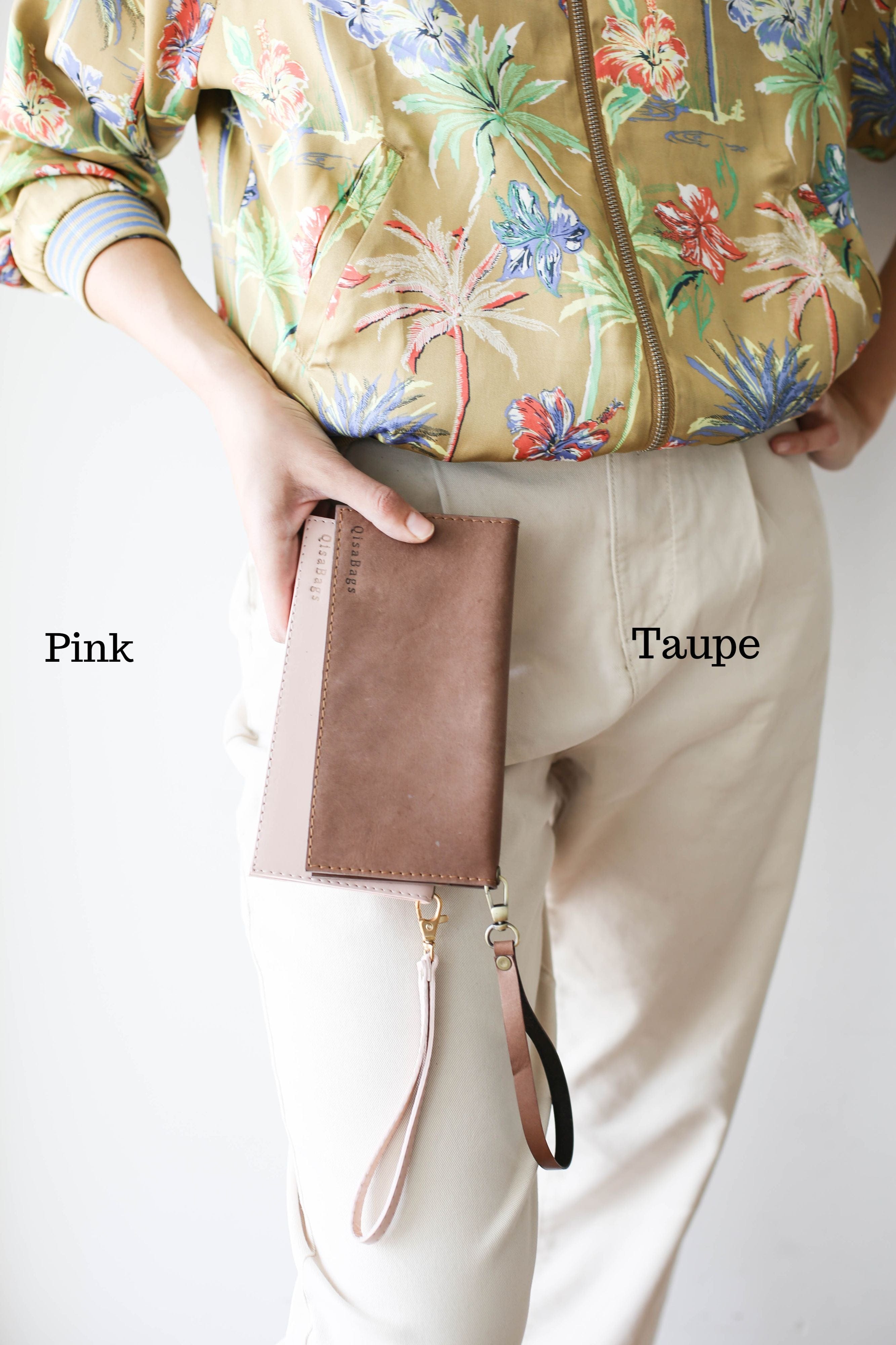 Colorful Long Leather Wallets N02