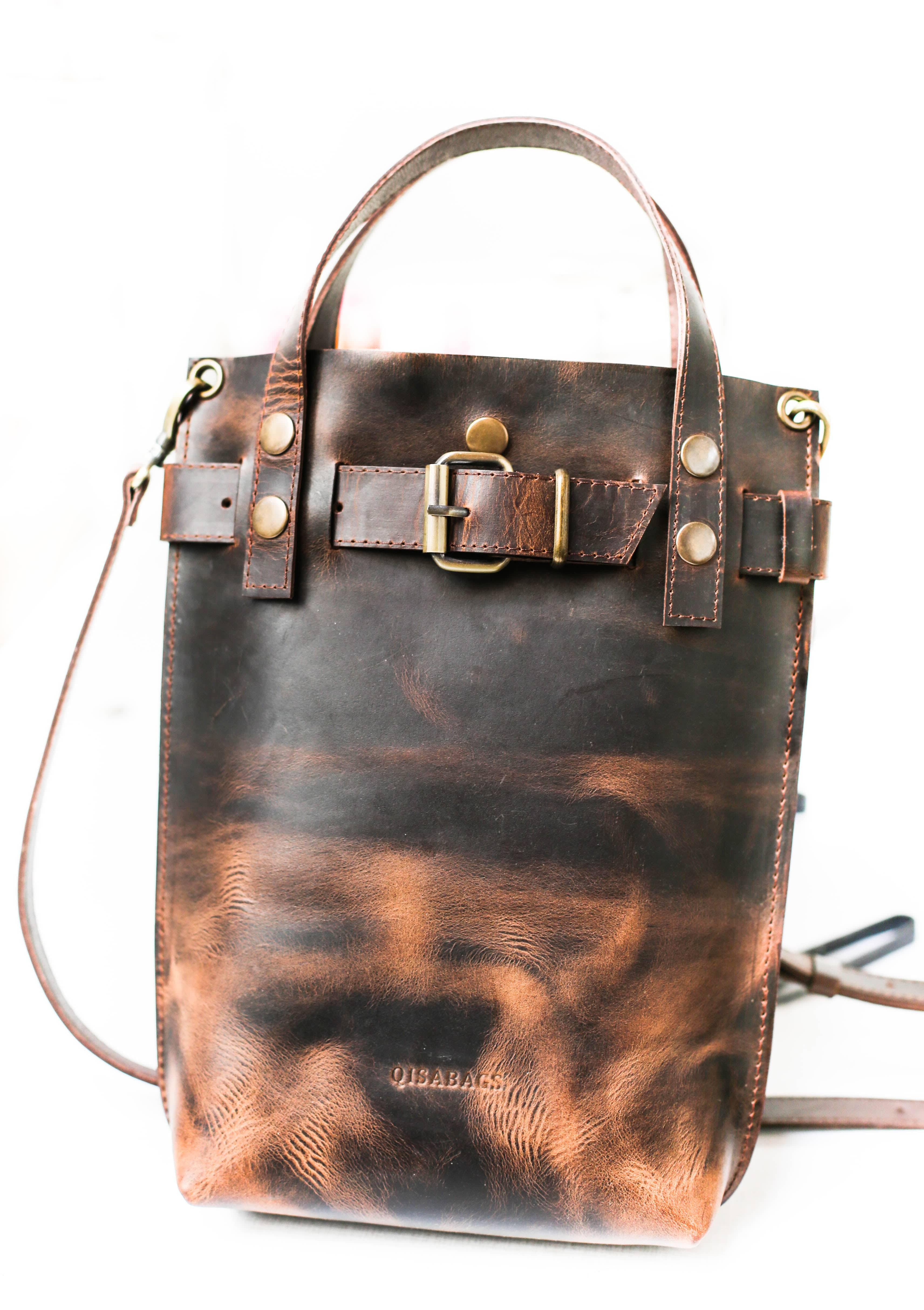 Brown Leather Purse