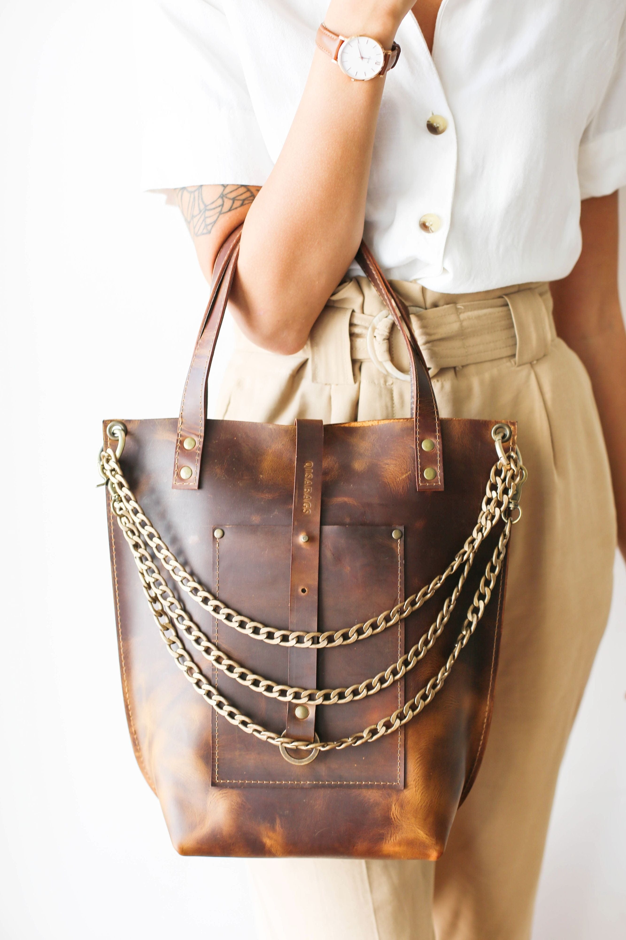 Stylish Leather handbag