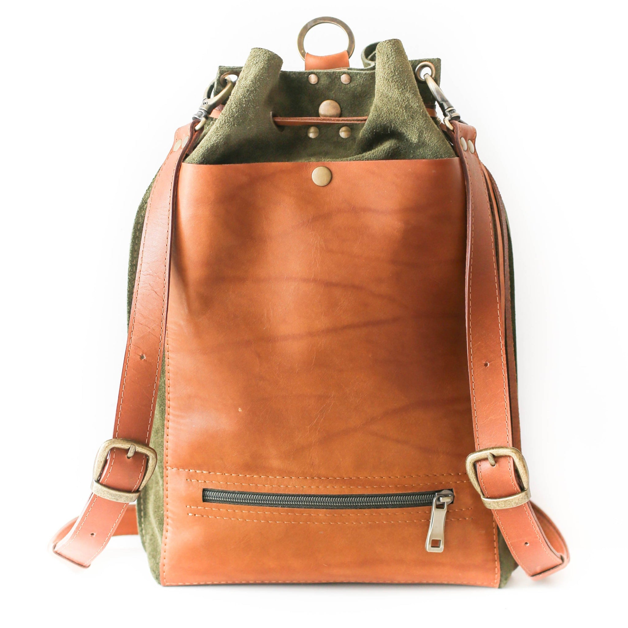 Leather Backpack Purses Womens Leather Backpacks