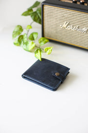 handmade leather wallet womens