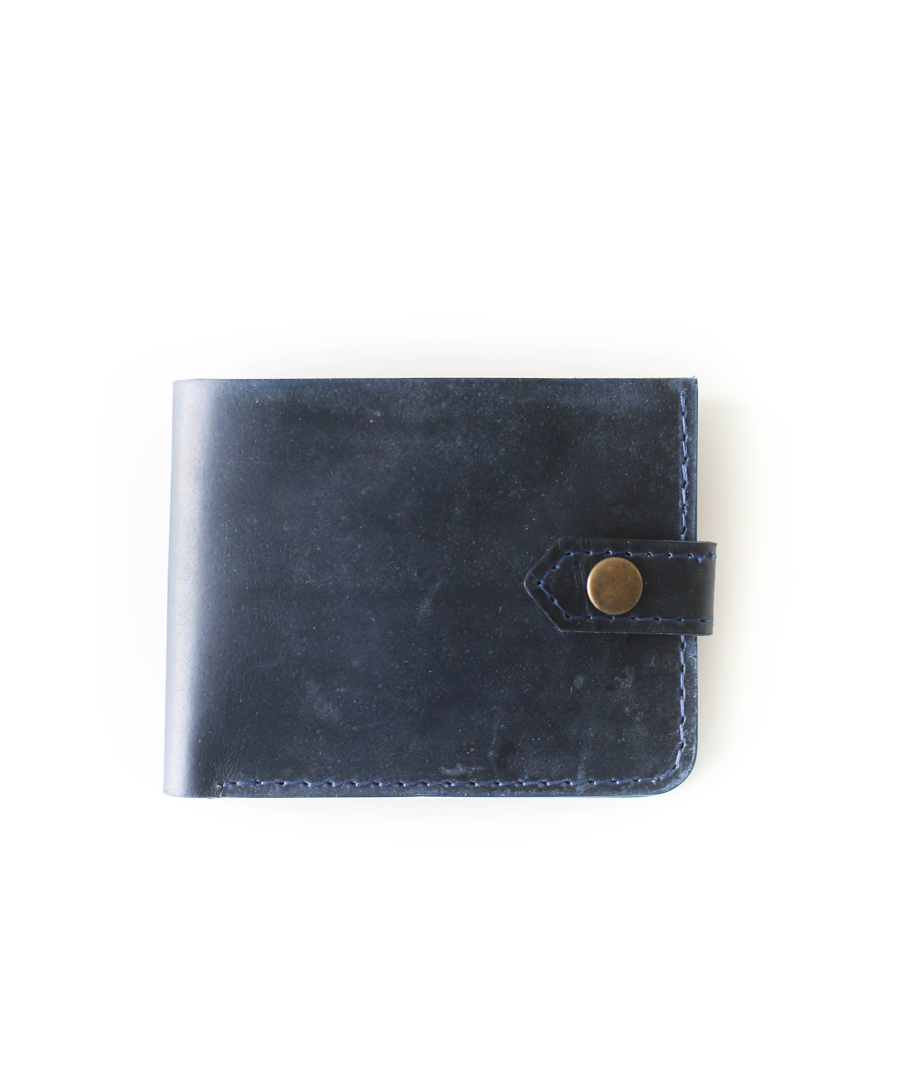 Handmade Leather Wallet | Leather Bifold Wallet