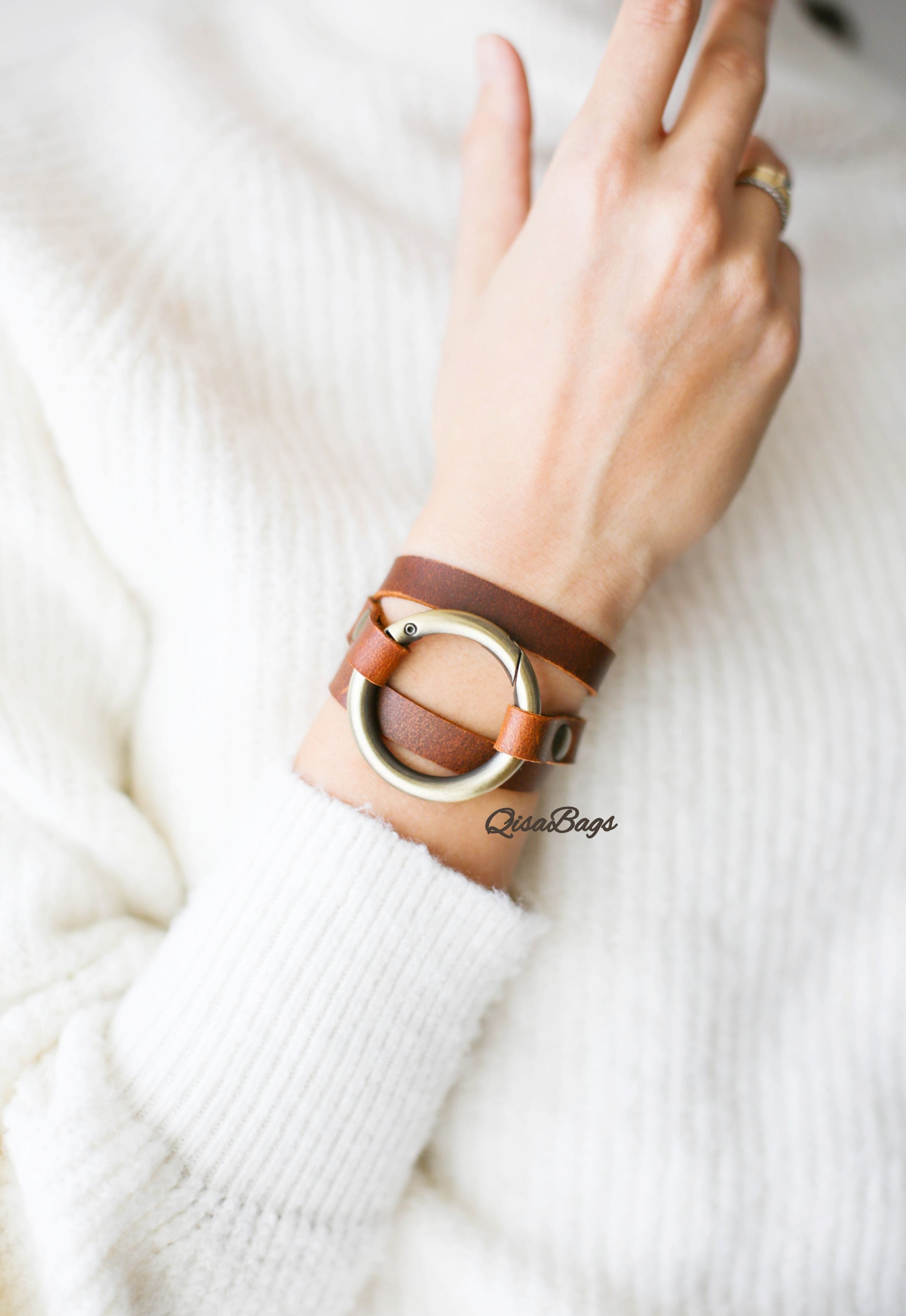 leather wrap bracelets