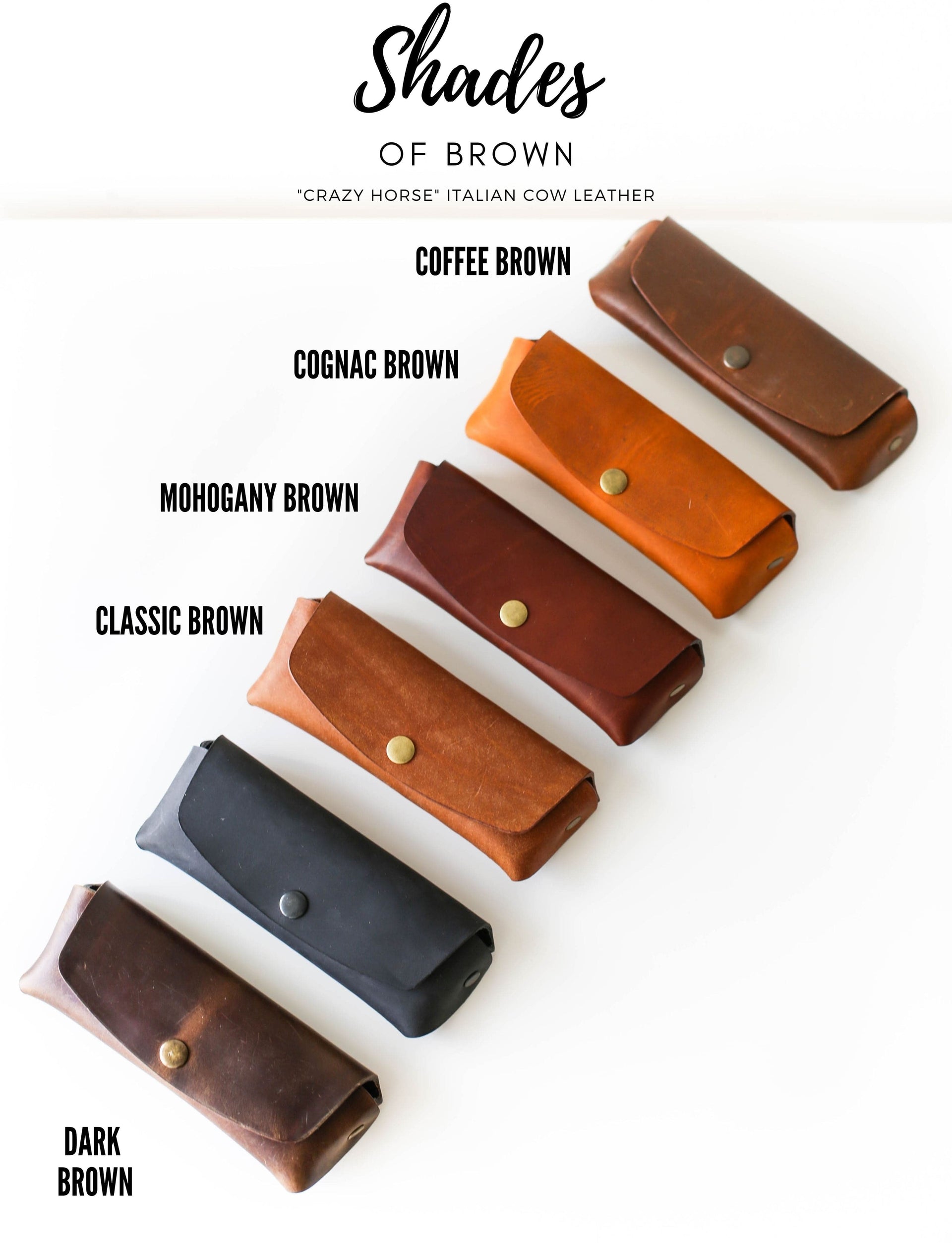 leather cases for glasses