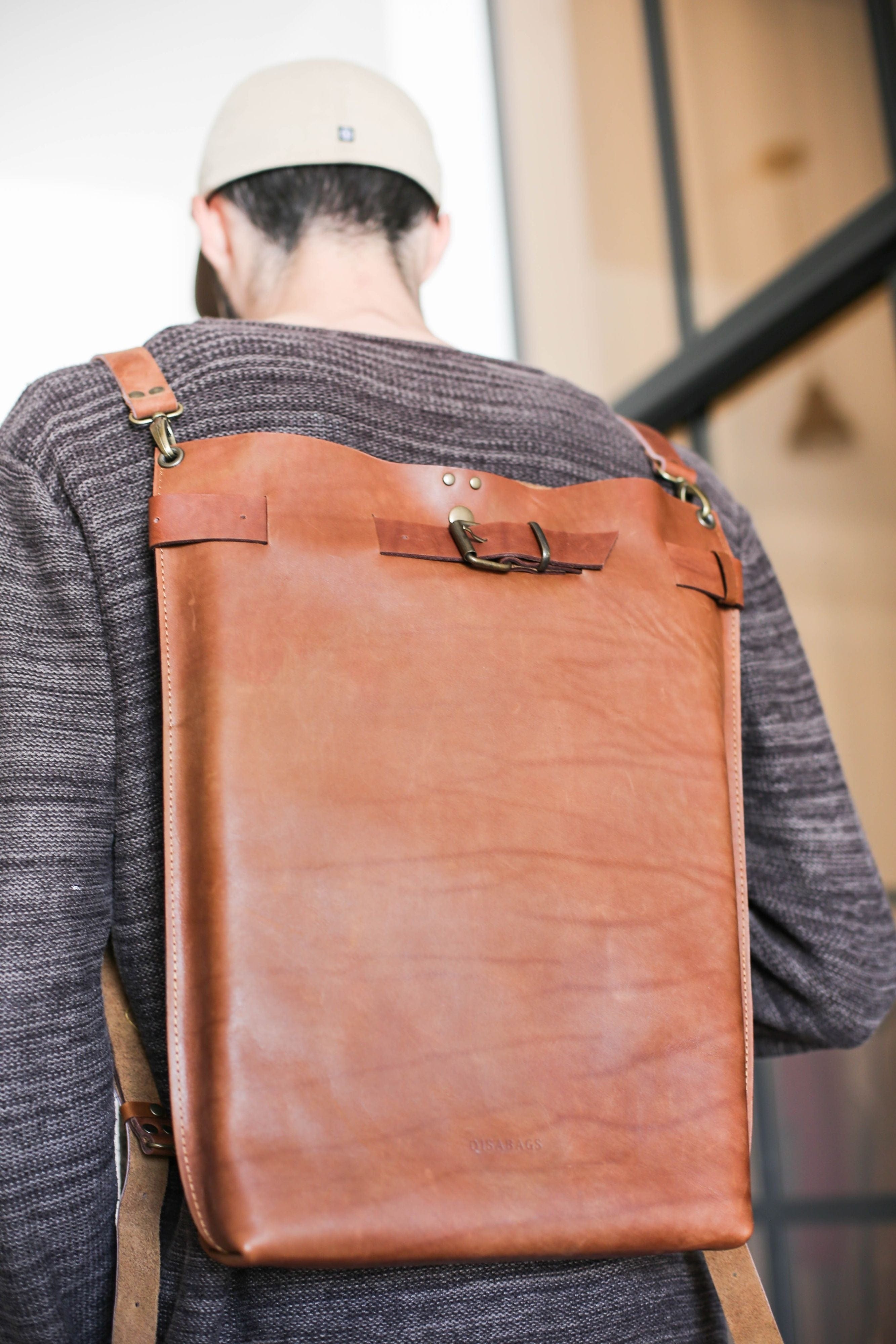 men's leather bags for work