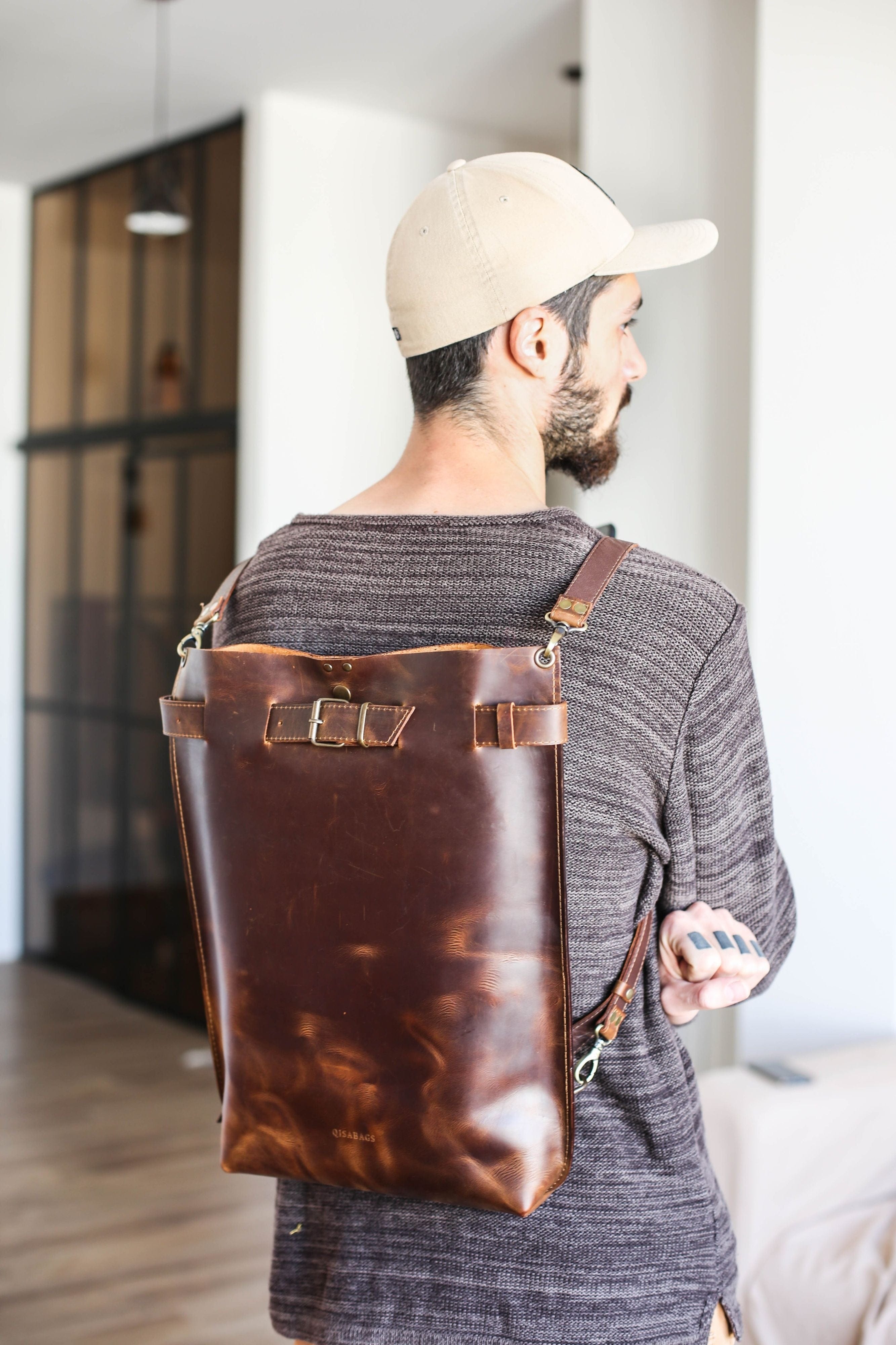 men's leather bags for work