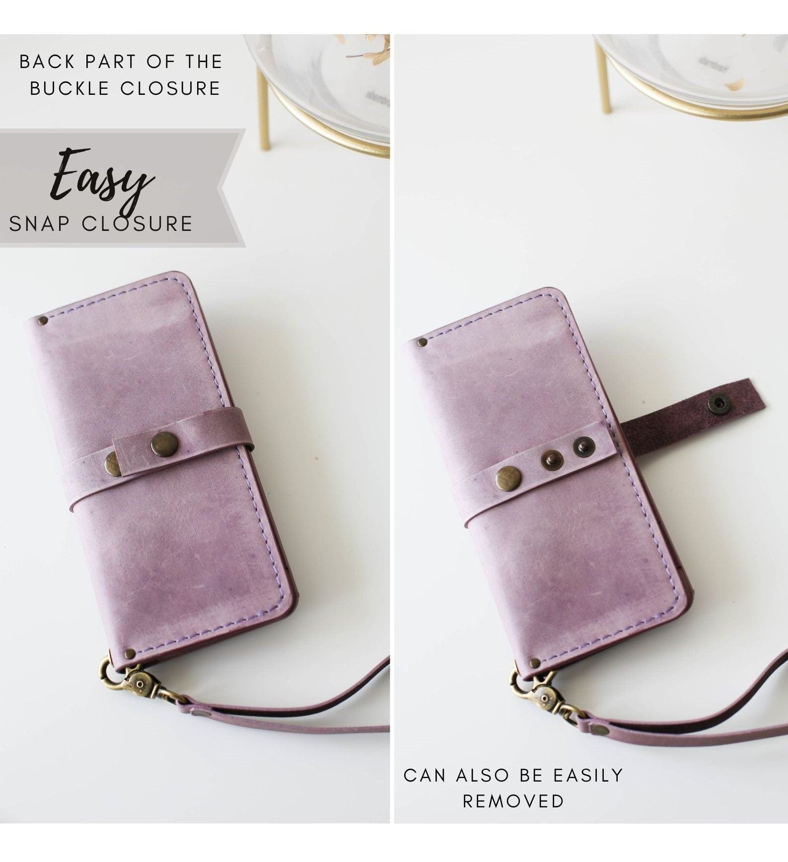 leather wallet handmade