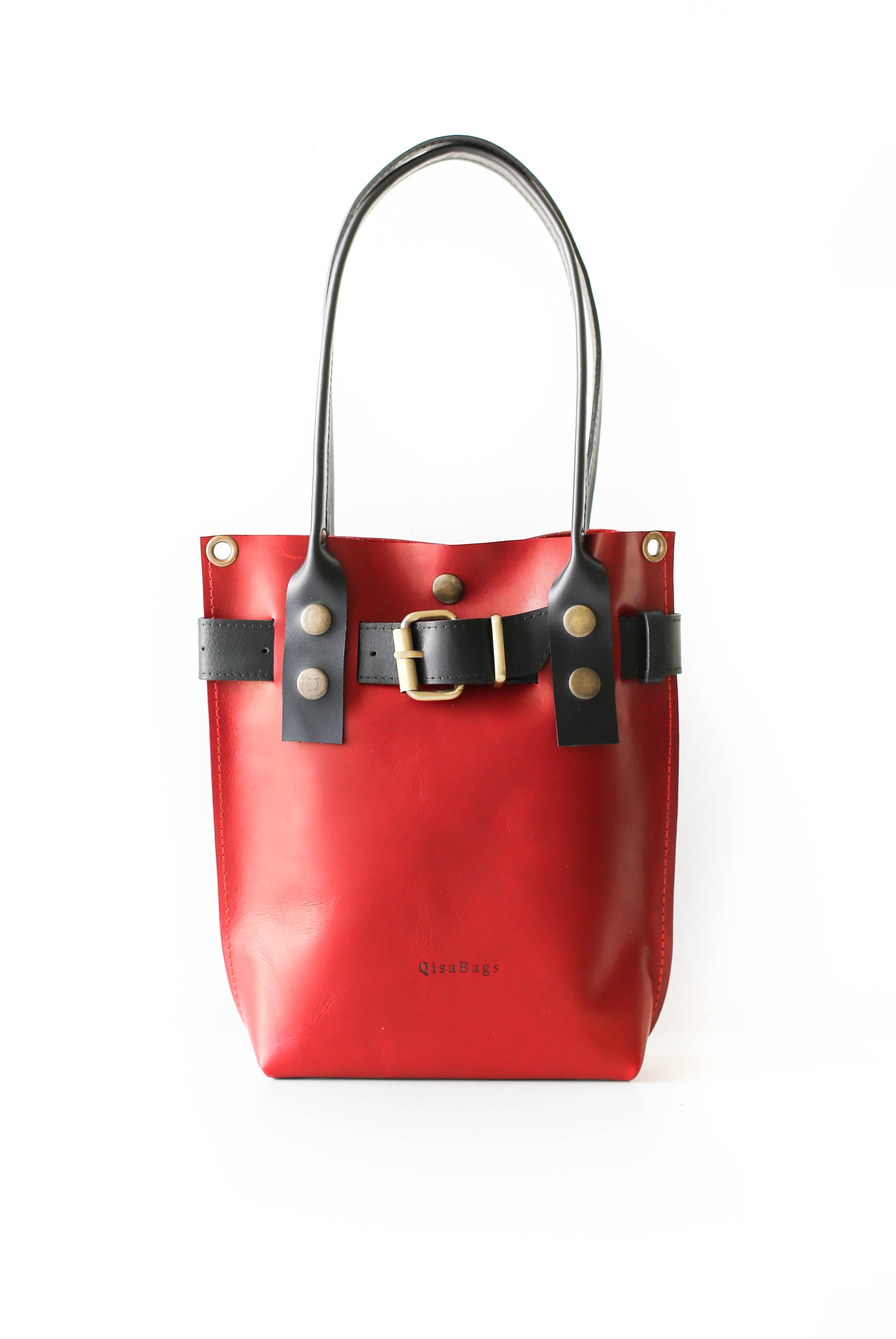 BURBERRY, Red Women's Handbag