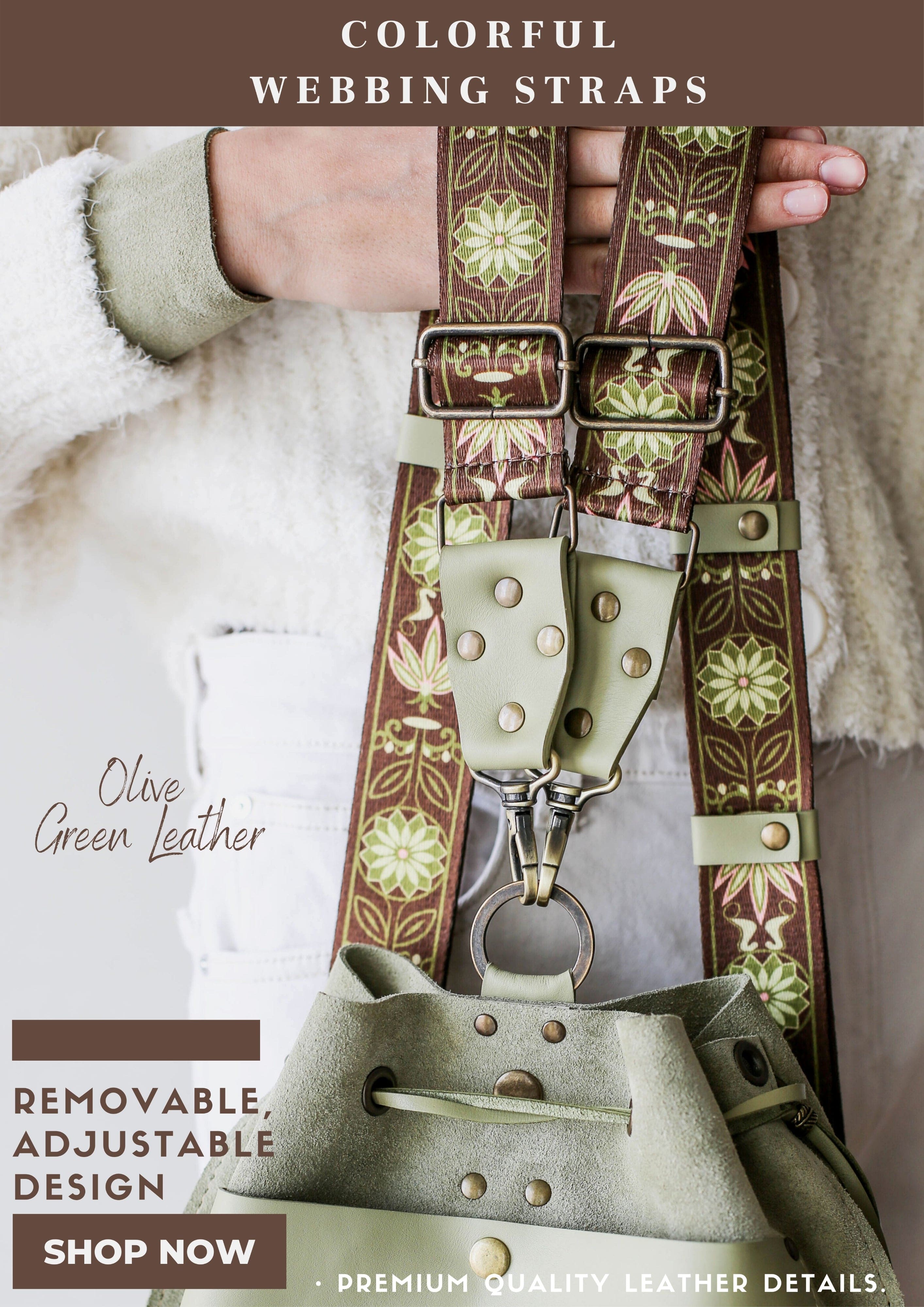 replacement leather straps