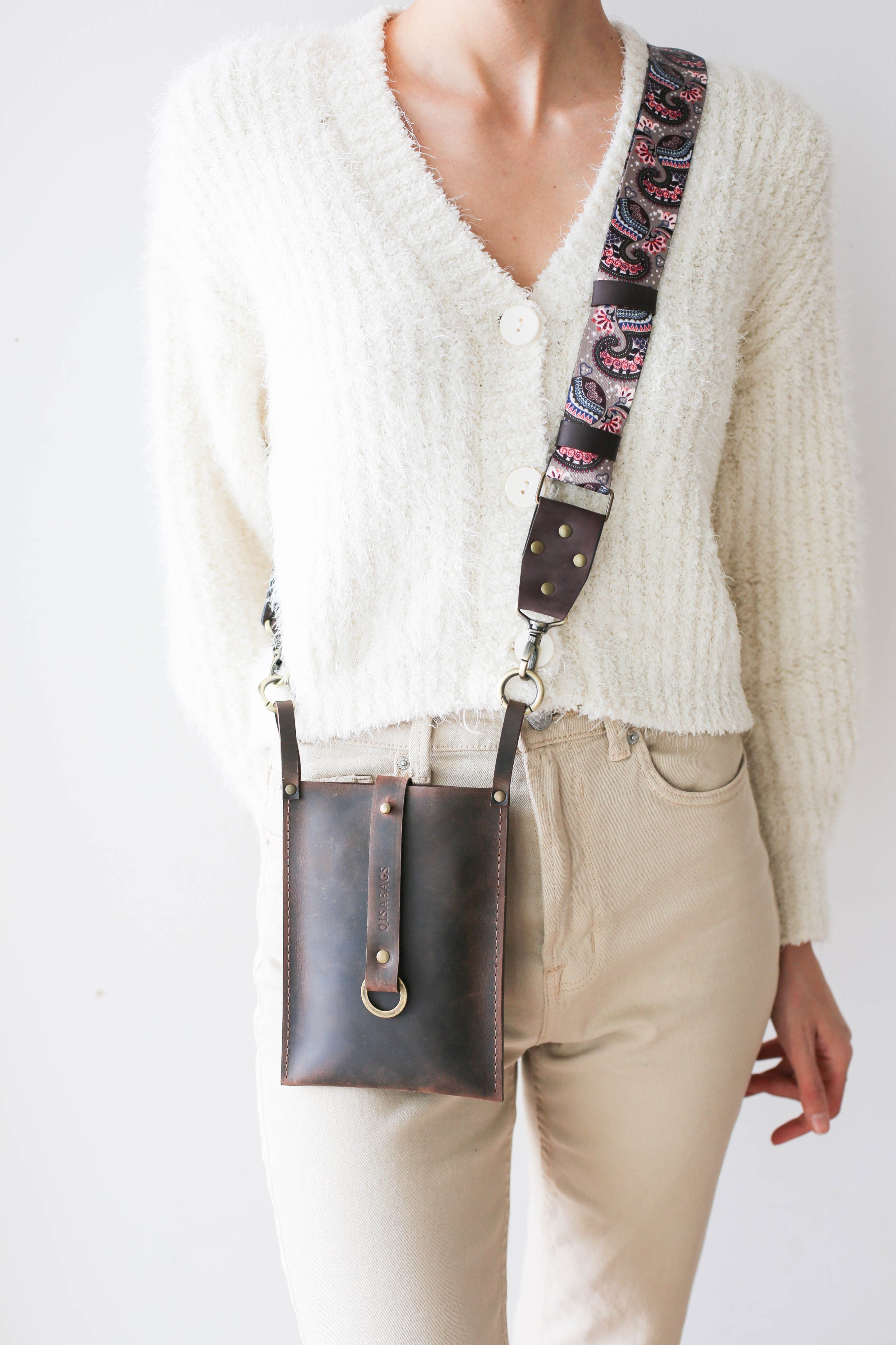 webbing guitar strap
