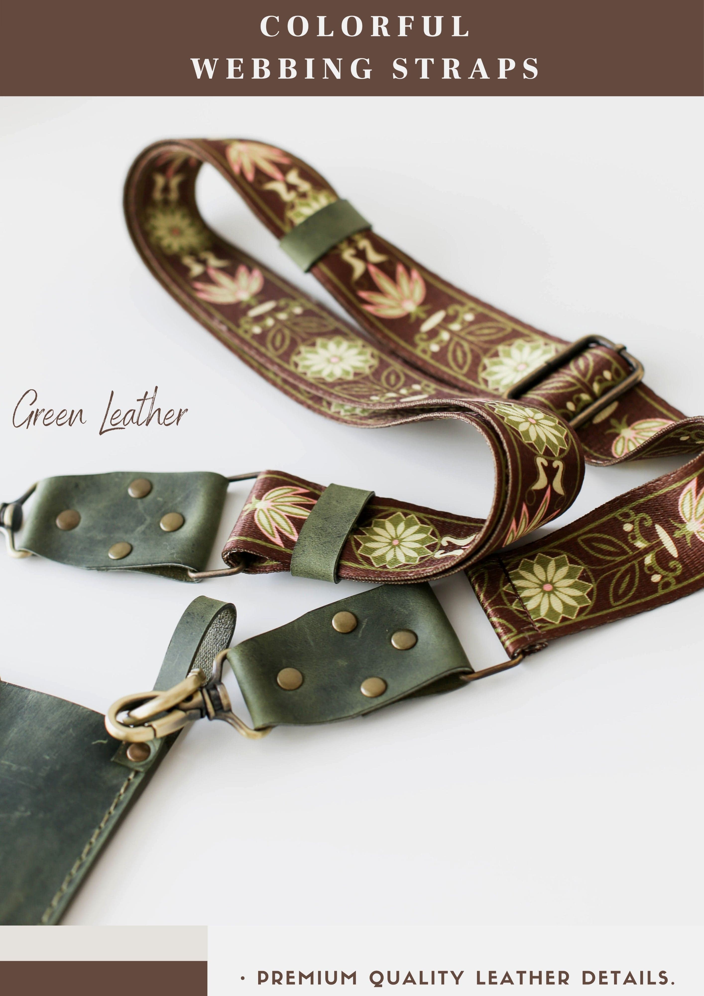 replacement leather strap for purses