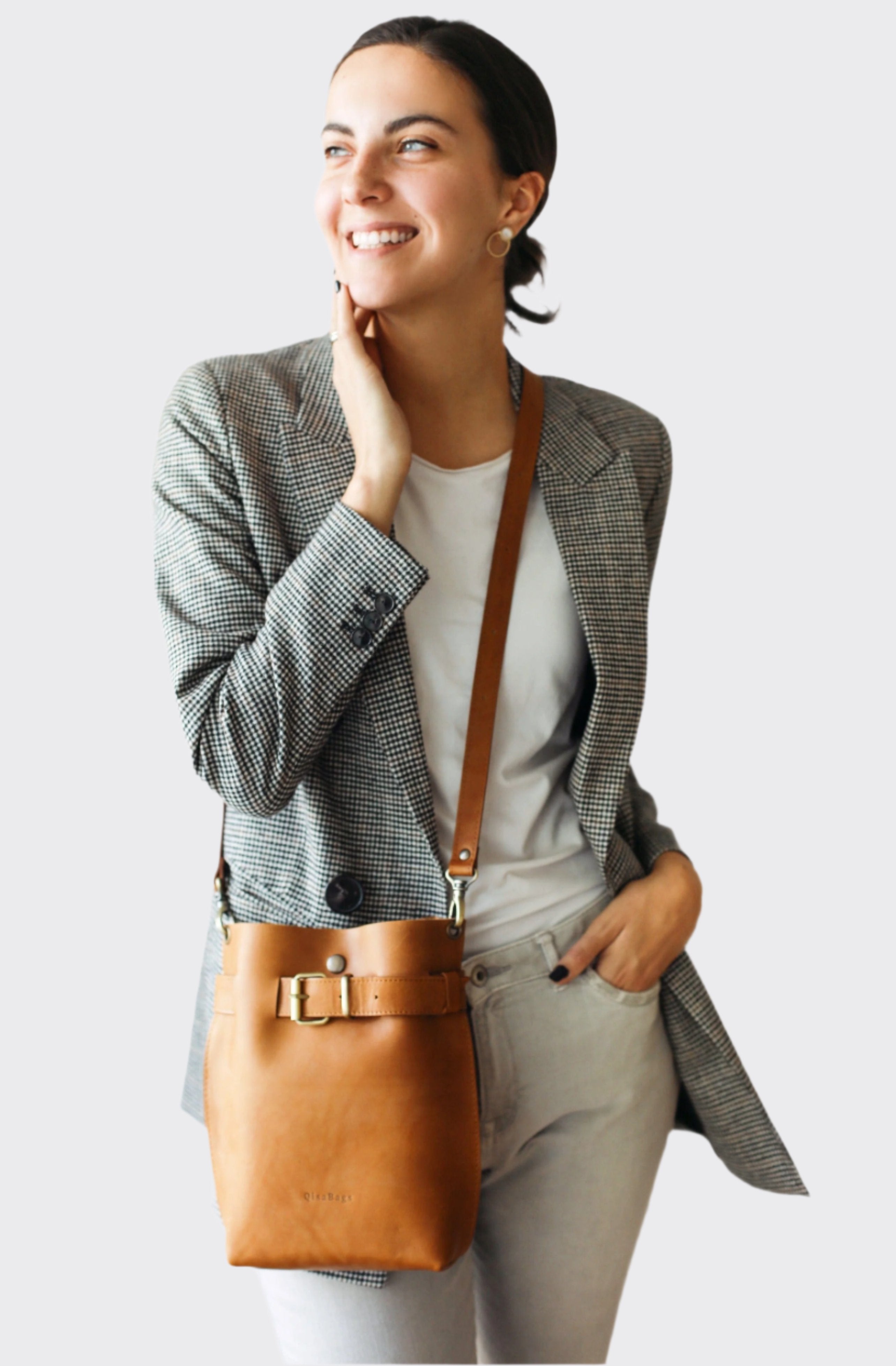 Handmade Leather Bag for work