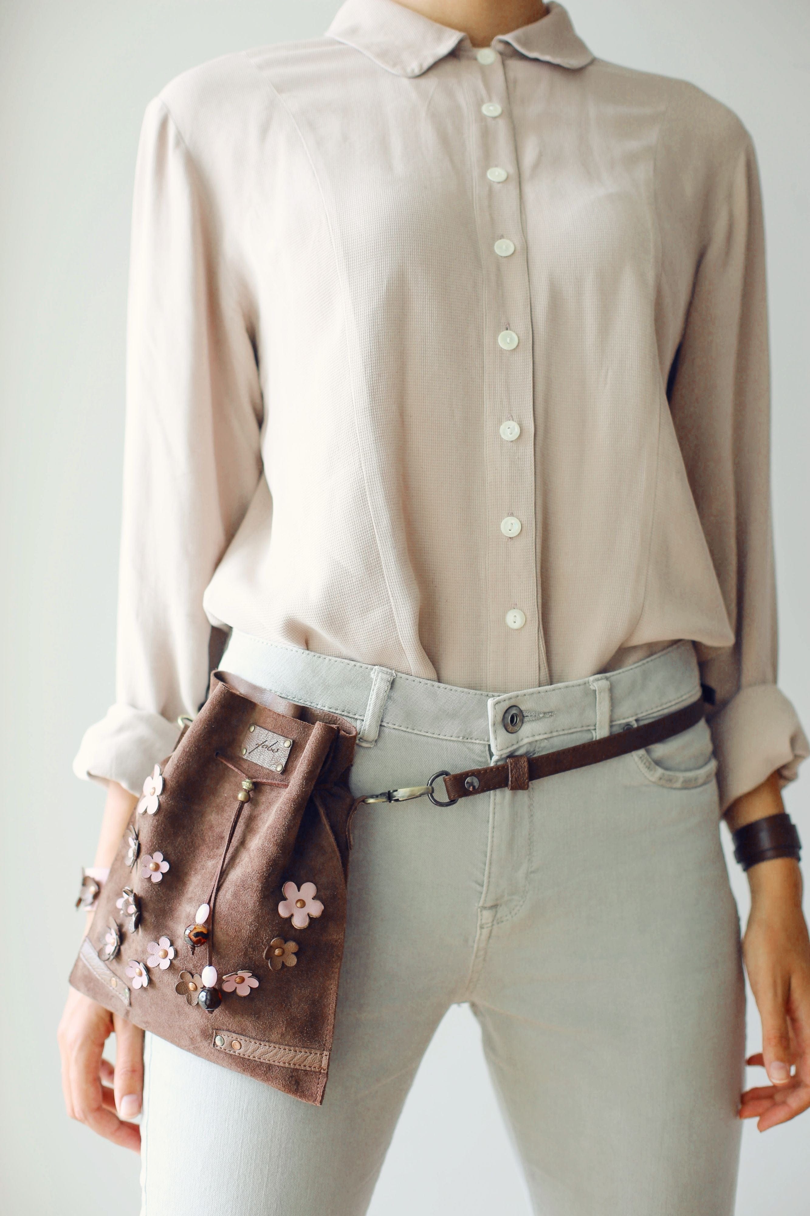 Leather Fanny Pack