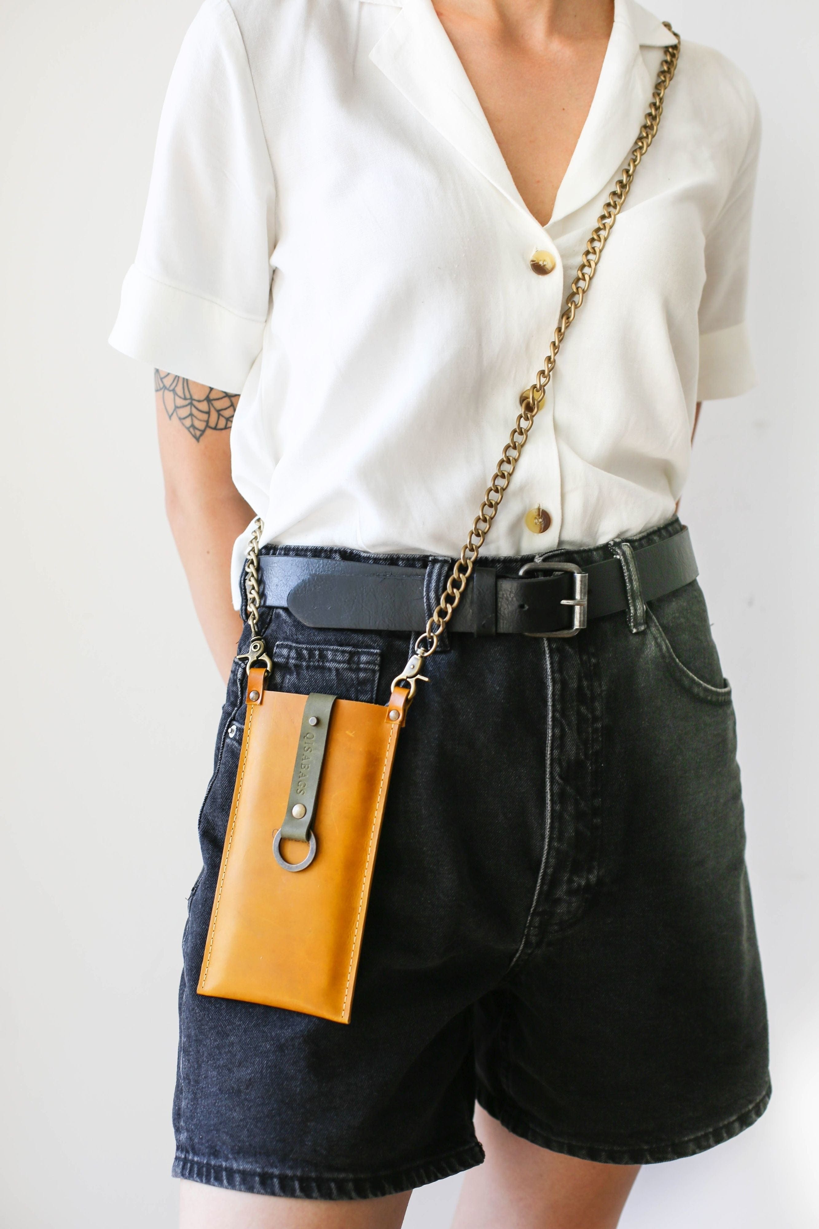Handmade Phone Bag