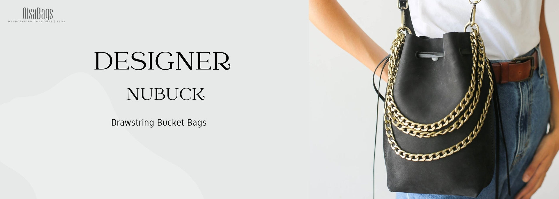 Designer Bucket Bag