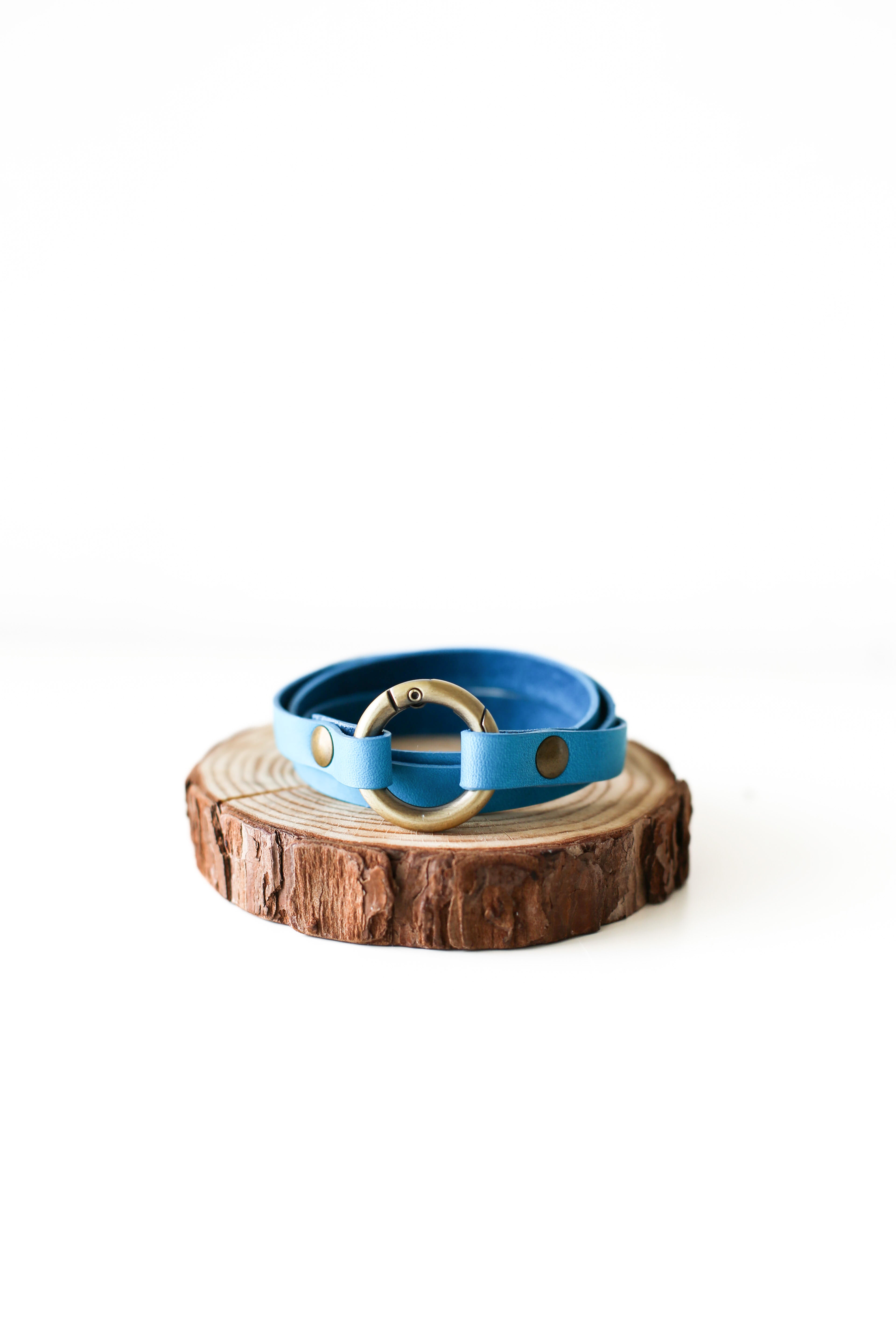 Ring Leather Bracelets