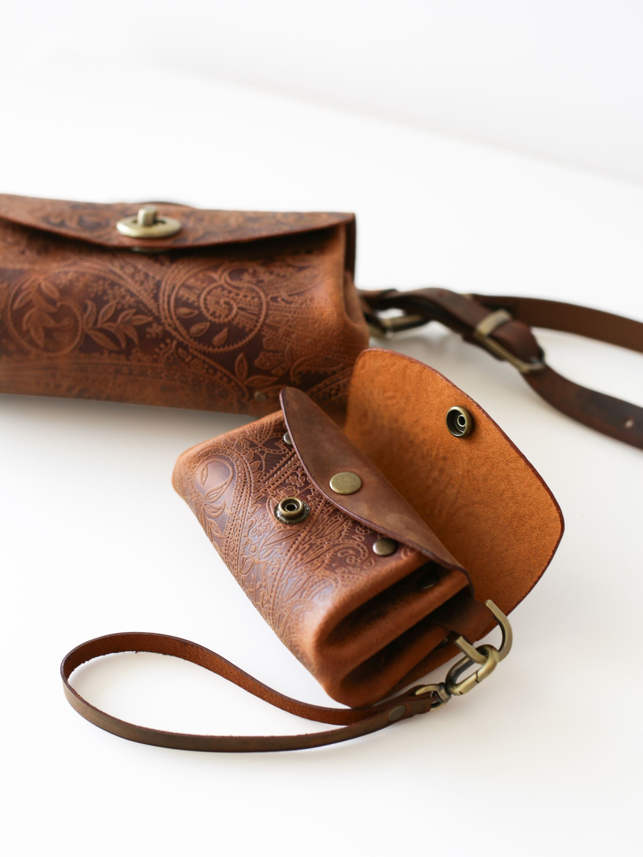 Mini Leather Wallet