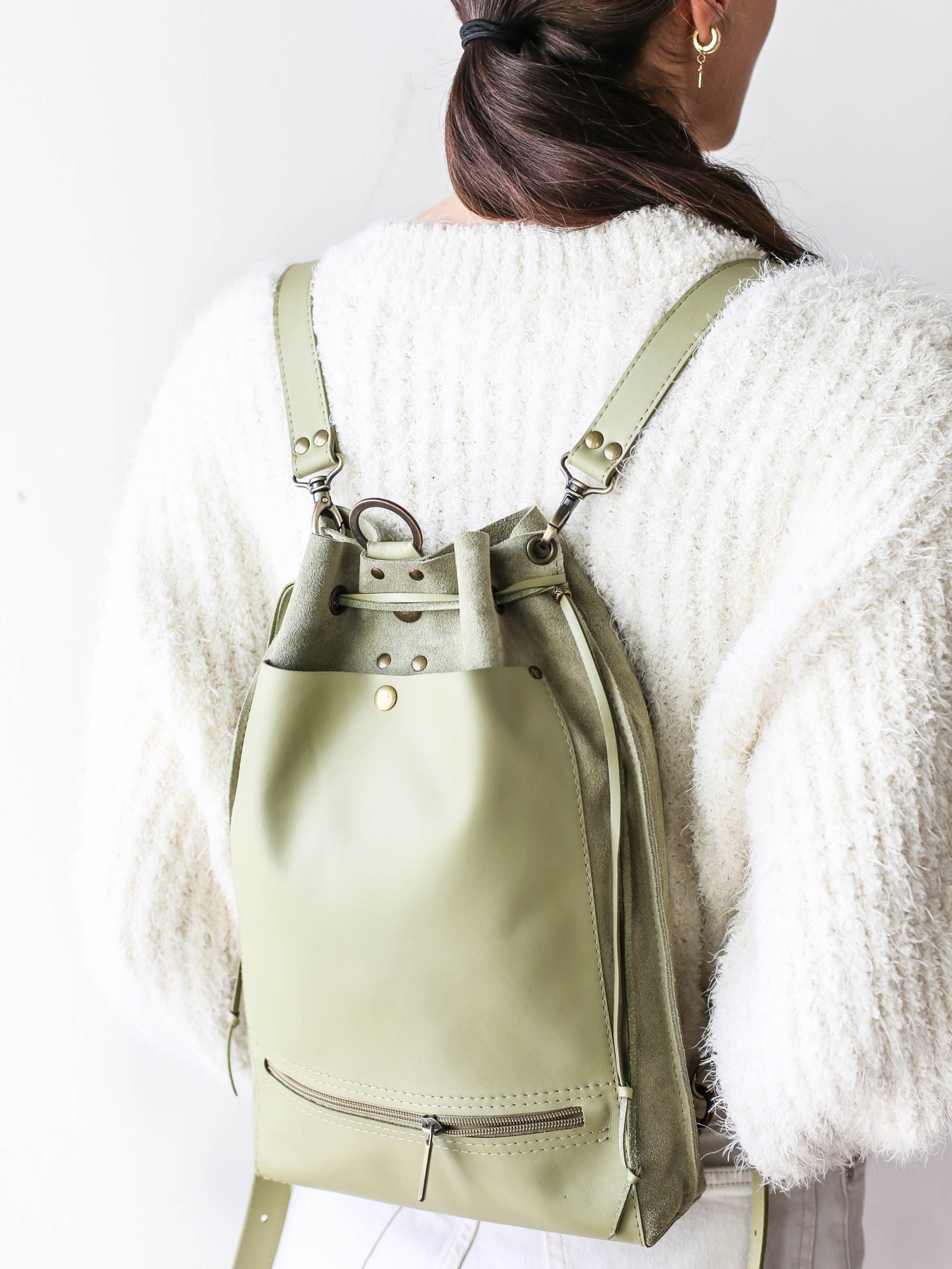 MAKU Backpack (Suede & Leather)