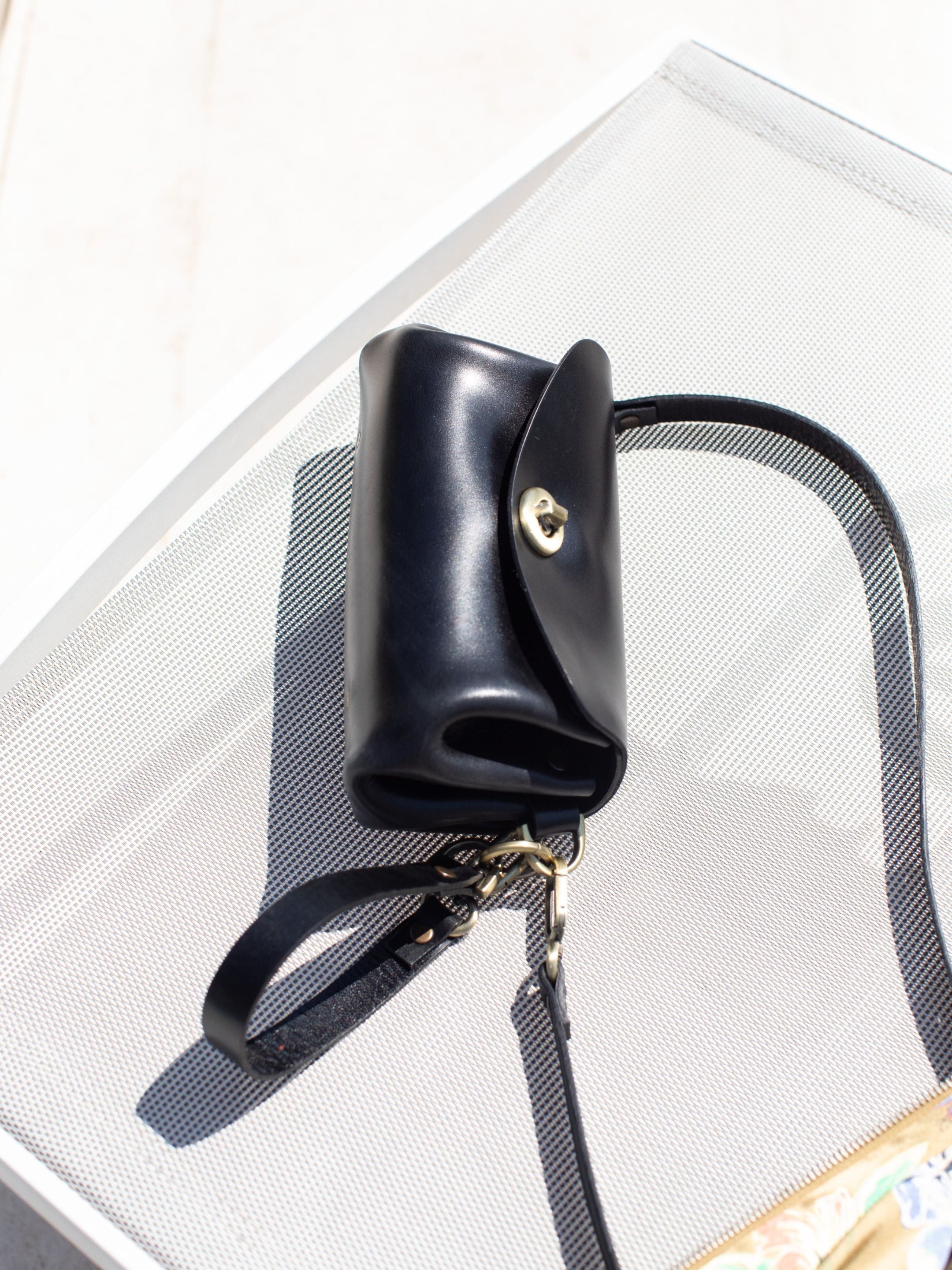 Donatella Mini Leather Bag