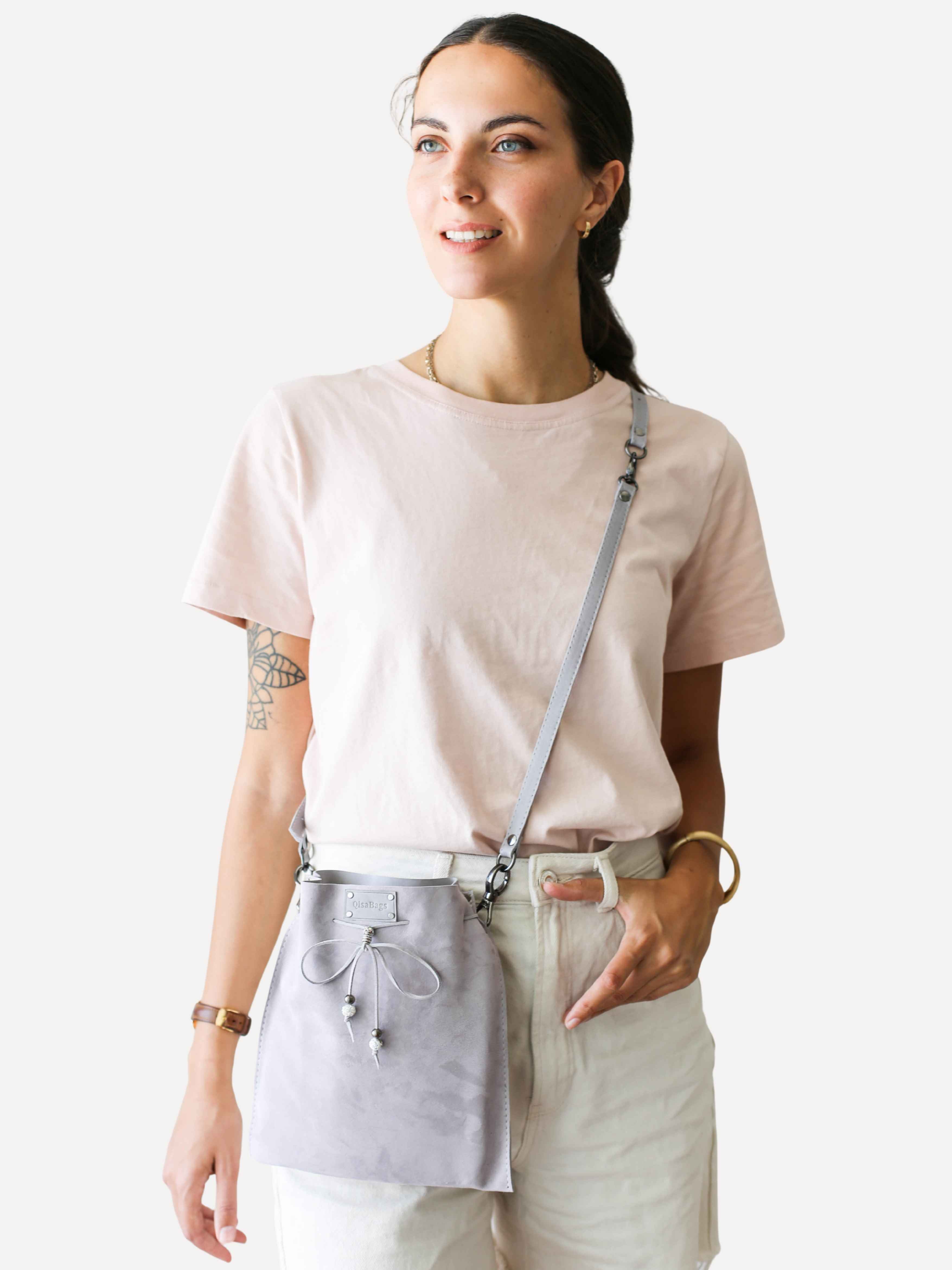 Soft Suede Pouch Bags