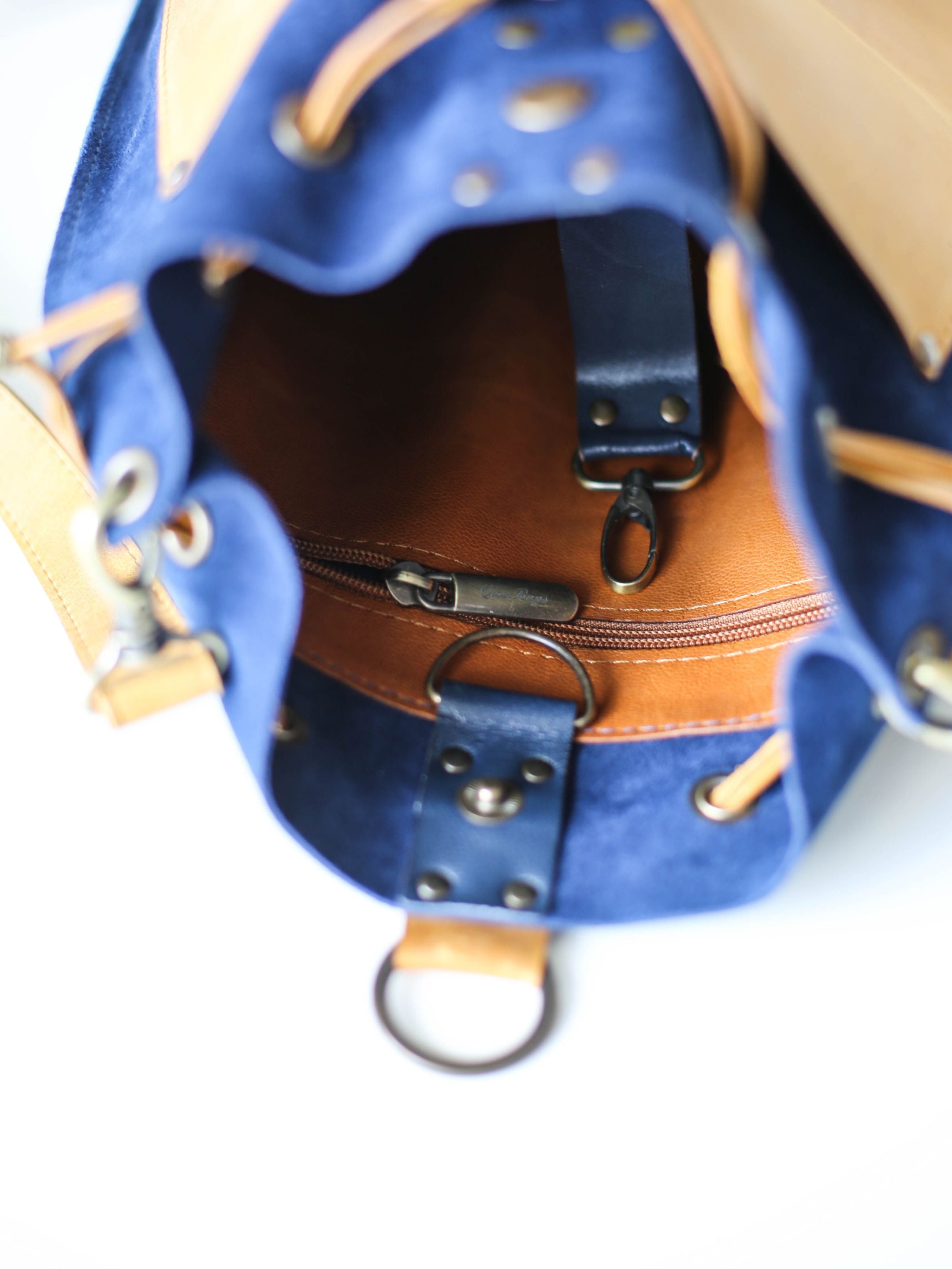 MAKU Backpack (Suede & Leather)