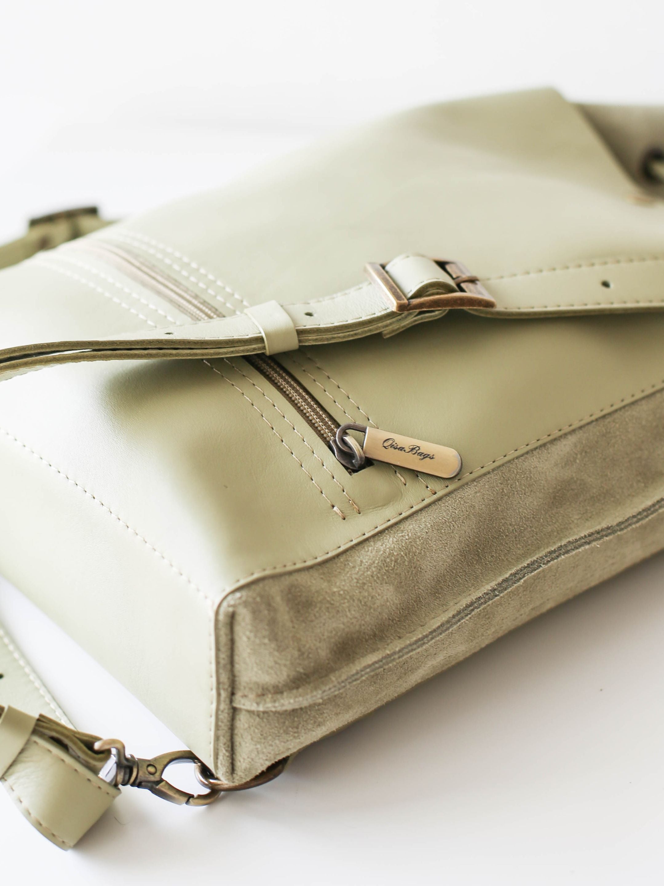 MAKU Backpack (Suede & Leather)