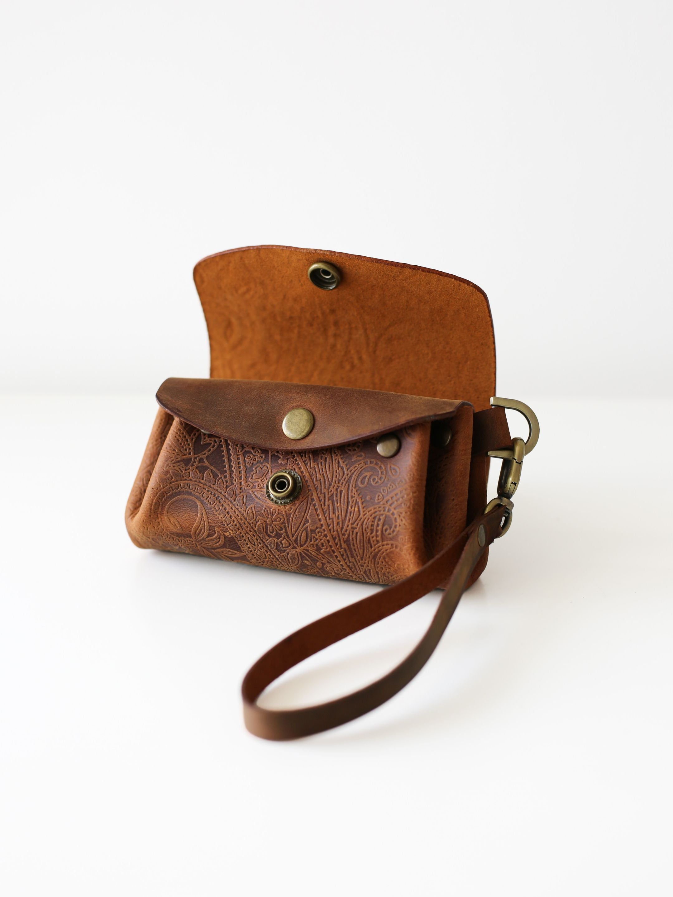 Mini Leather Wallet