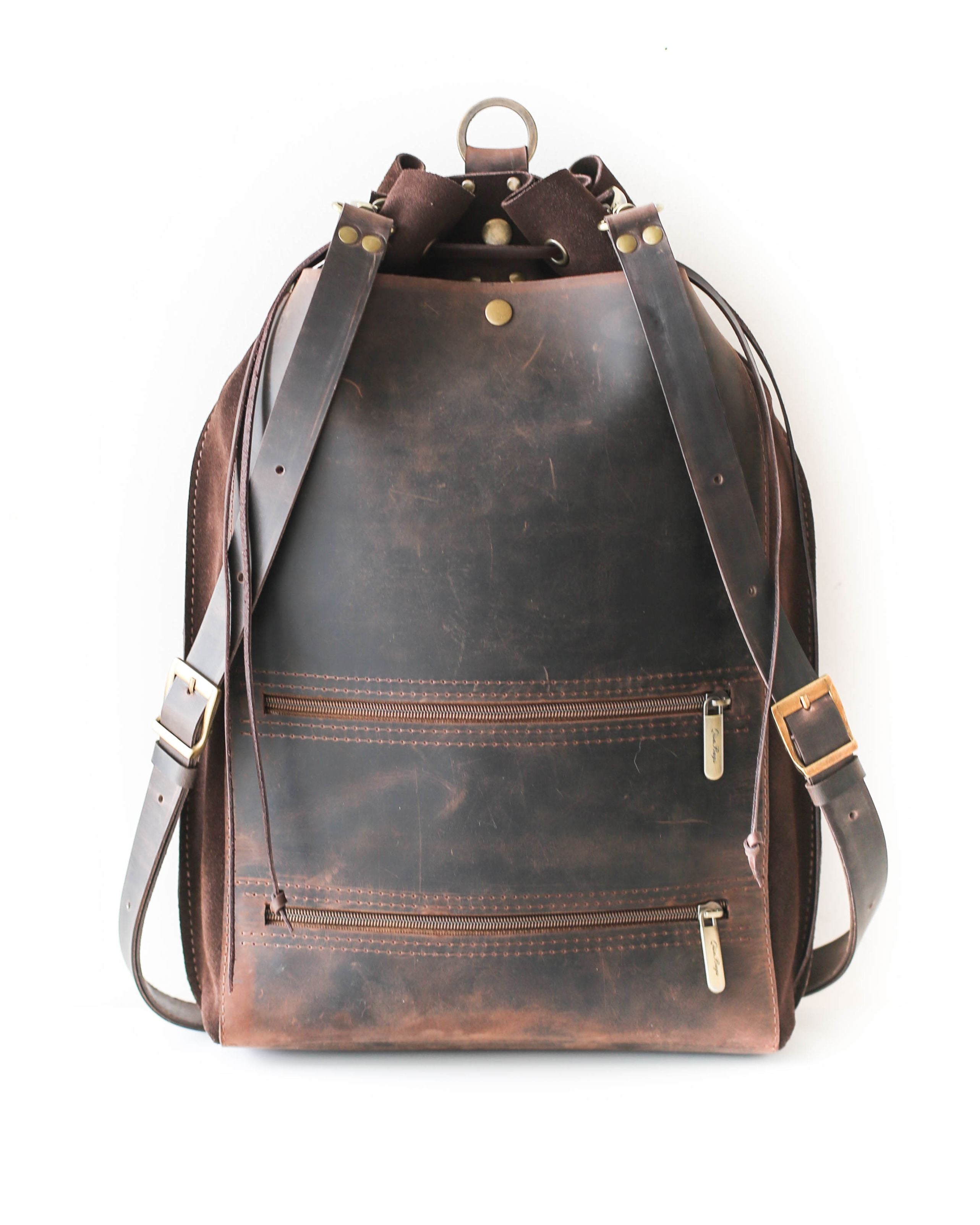バックパック・リュック SANDQVIST Women Backpacks KONRAD SQA2423 BROWN Brown Konrad - Backpack - Multi Dark | Sandqvist