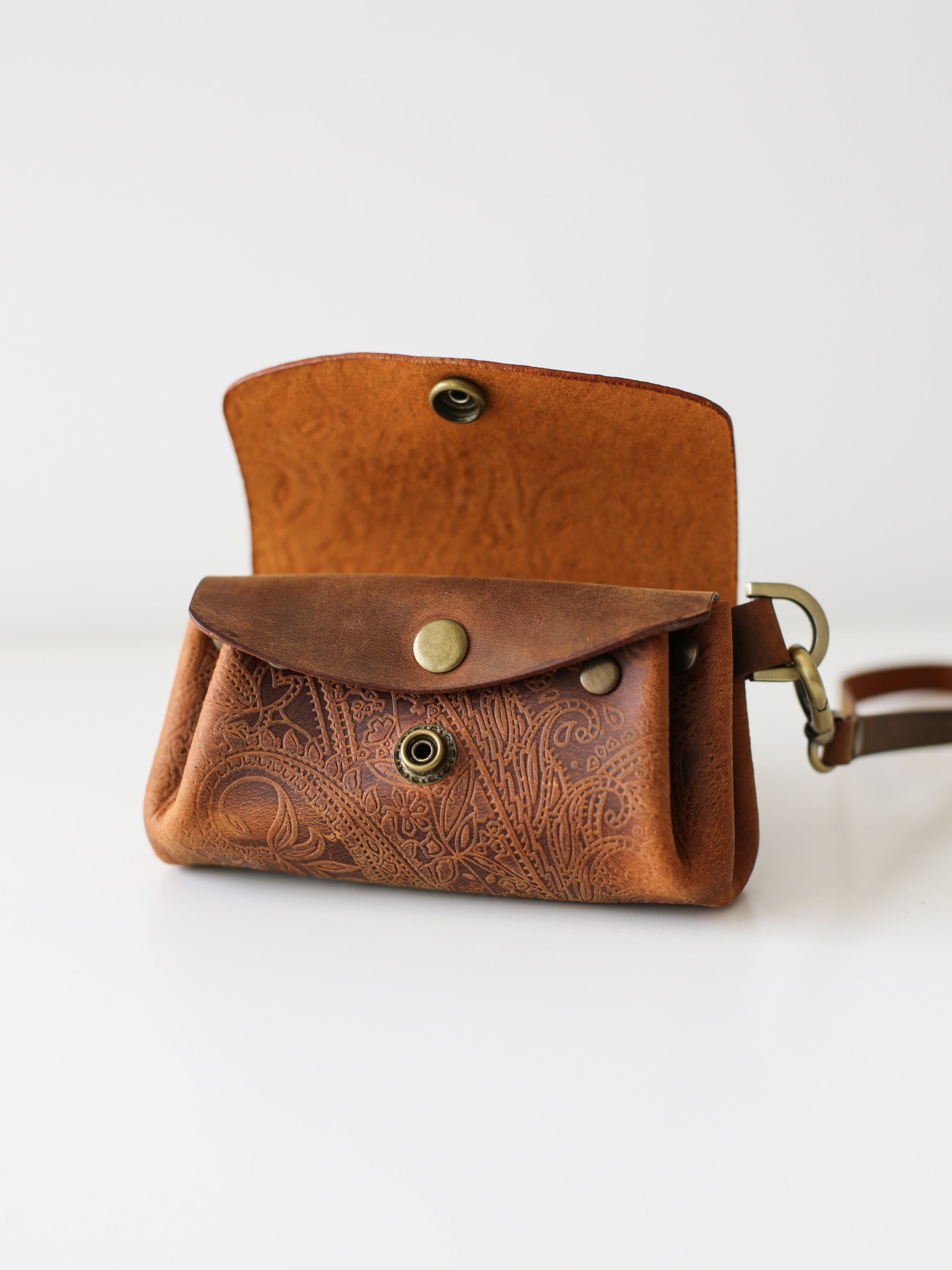Mini Leather Wallet