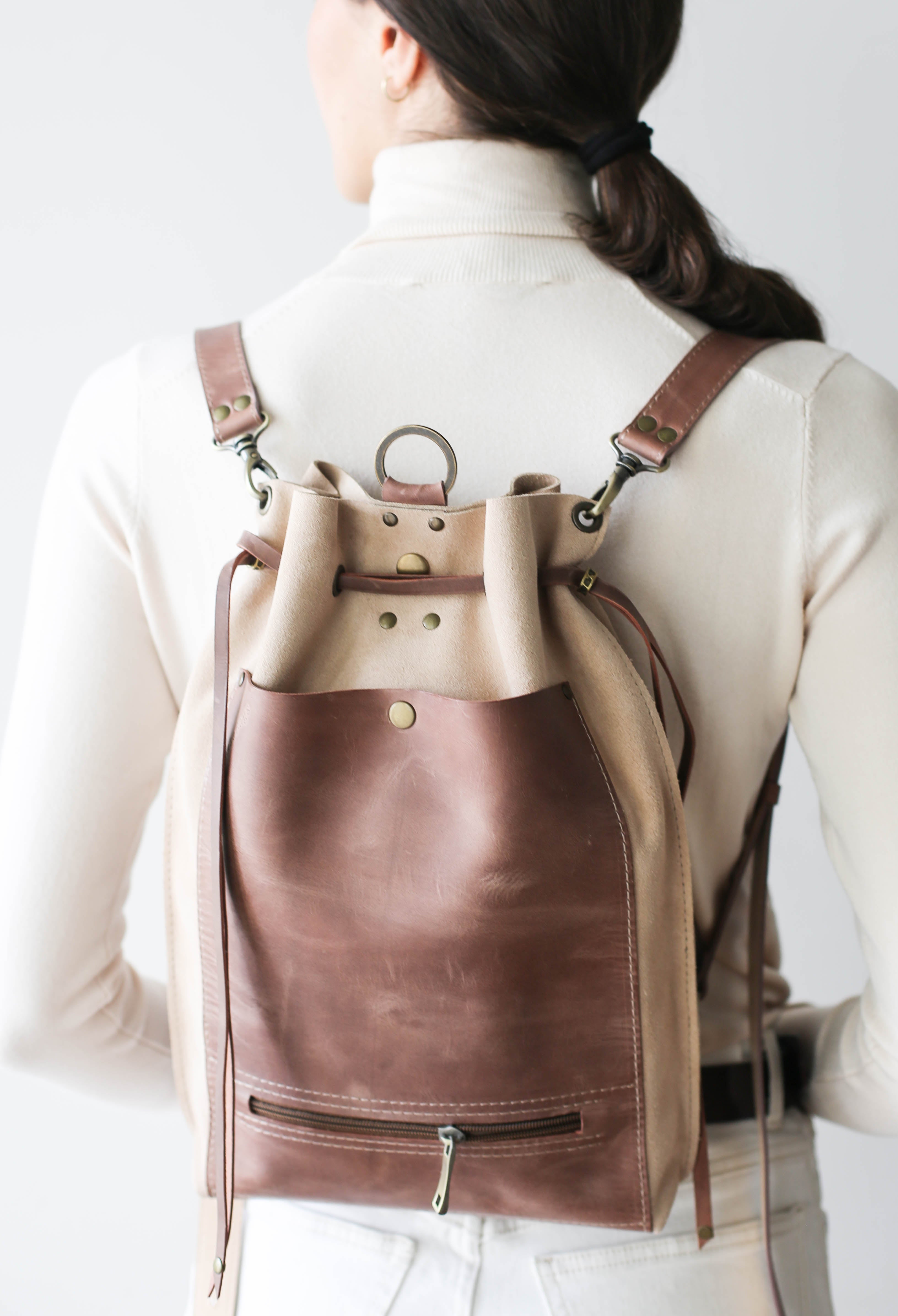 MAKU Leather Backpack