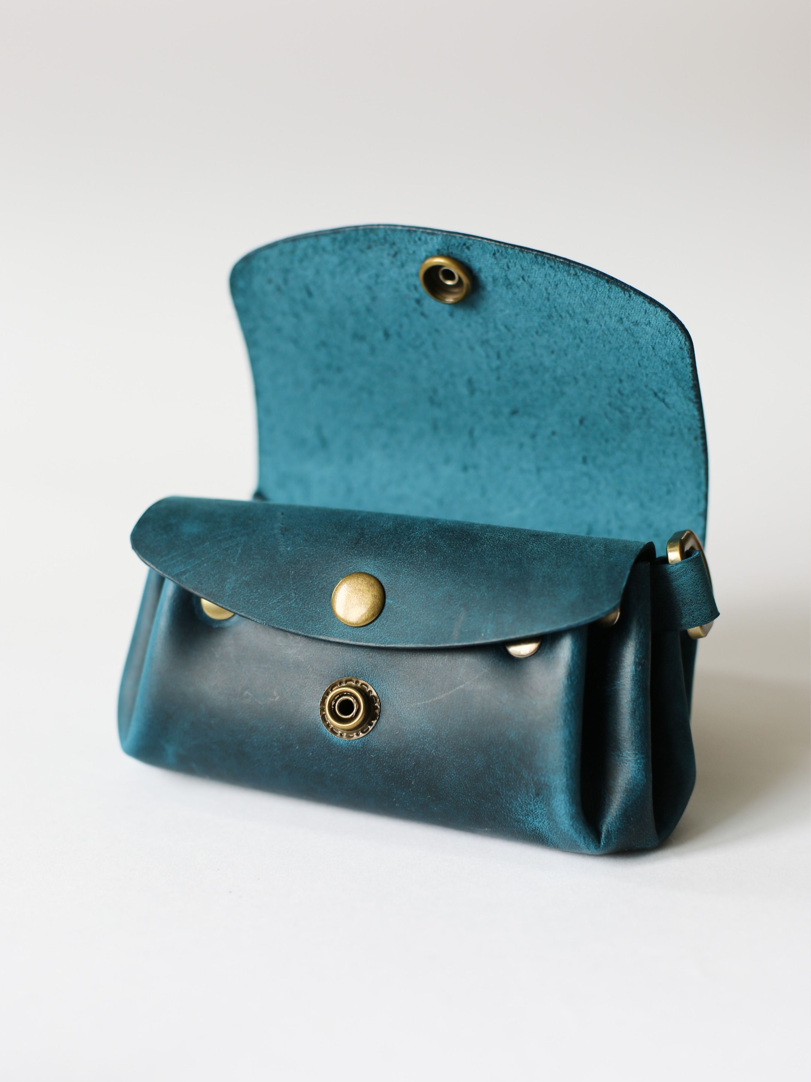 Mini Leather Wallet