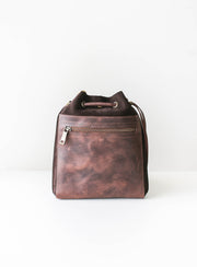 brown leather purse for men