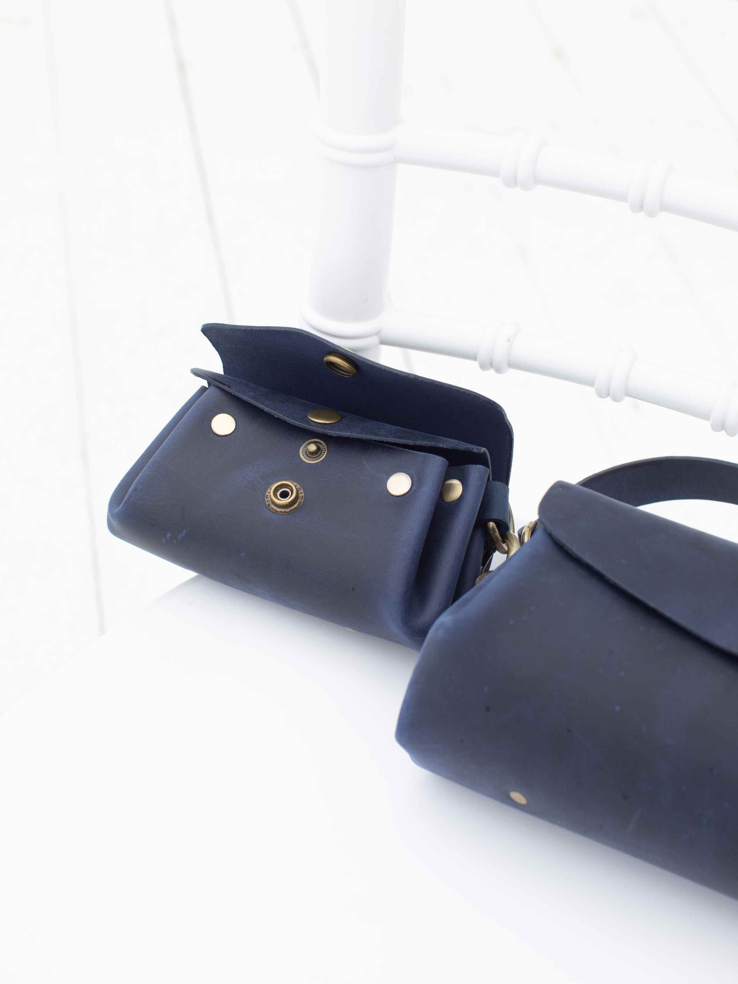 Mini Leather Wallet