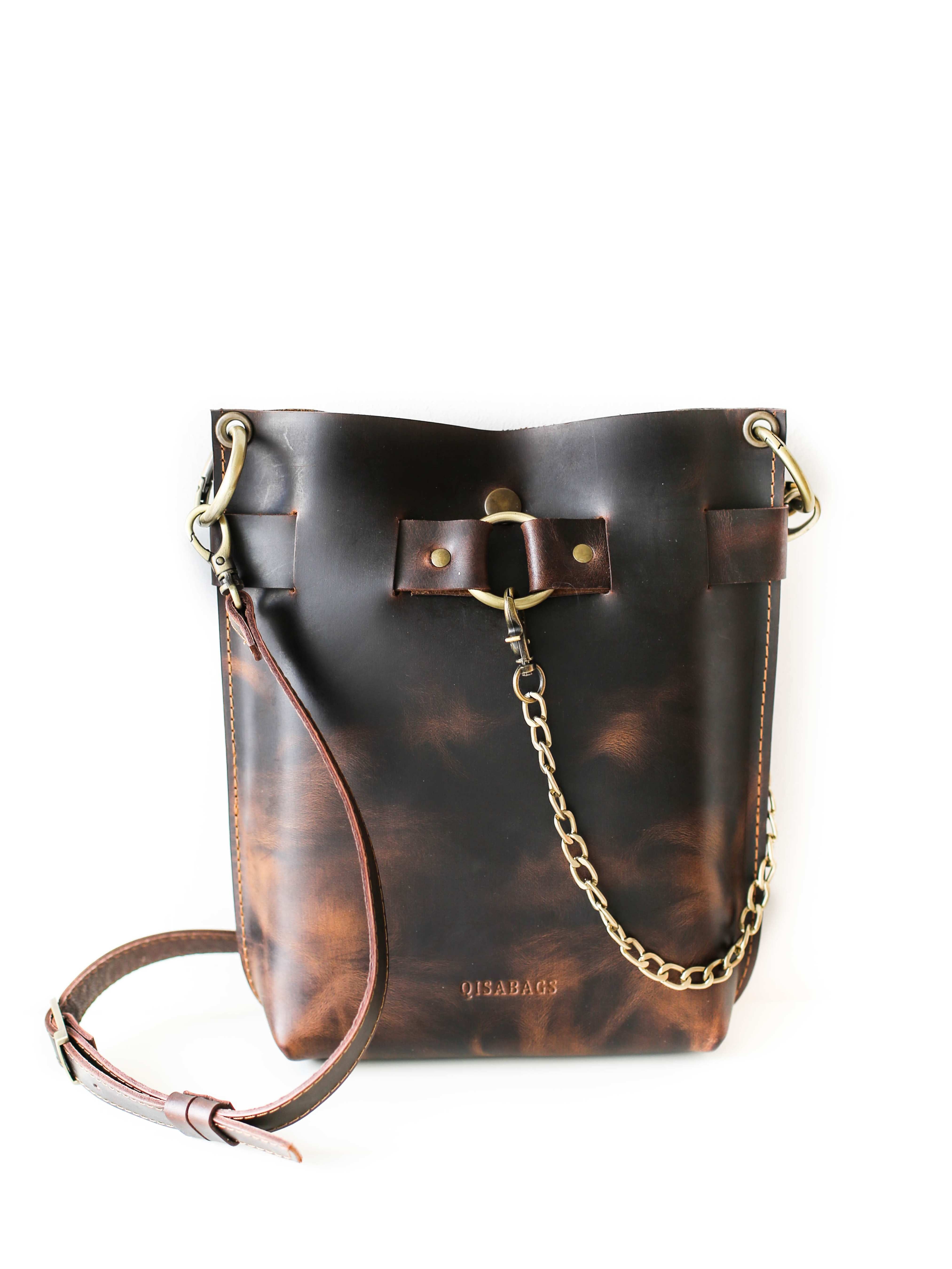 Brown Leather Bag