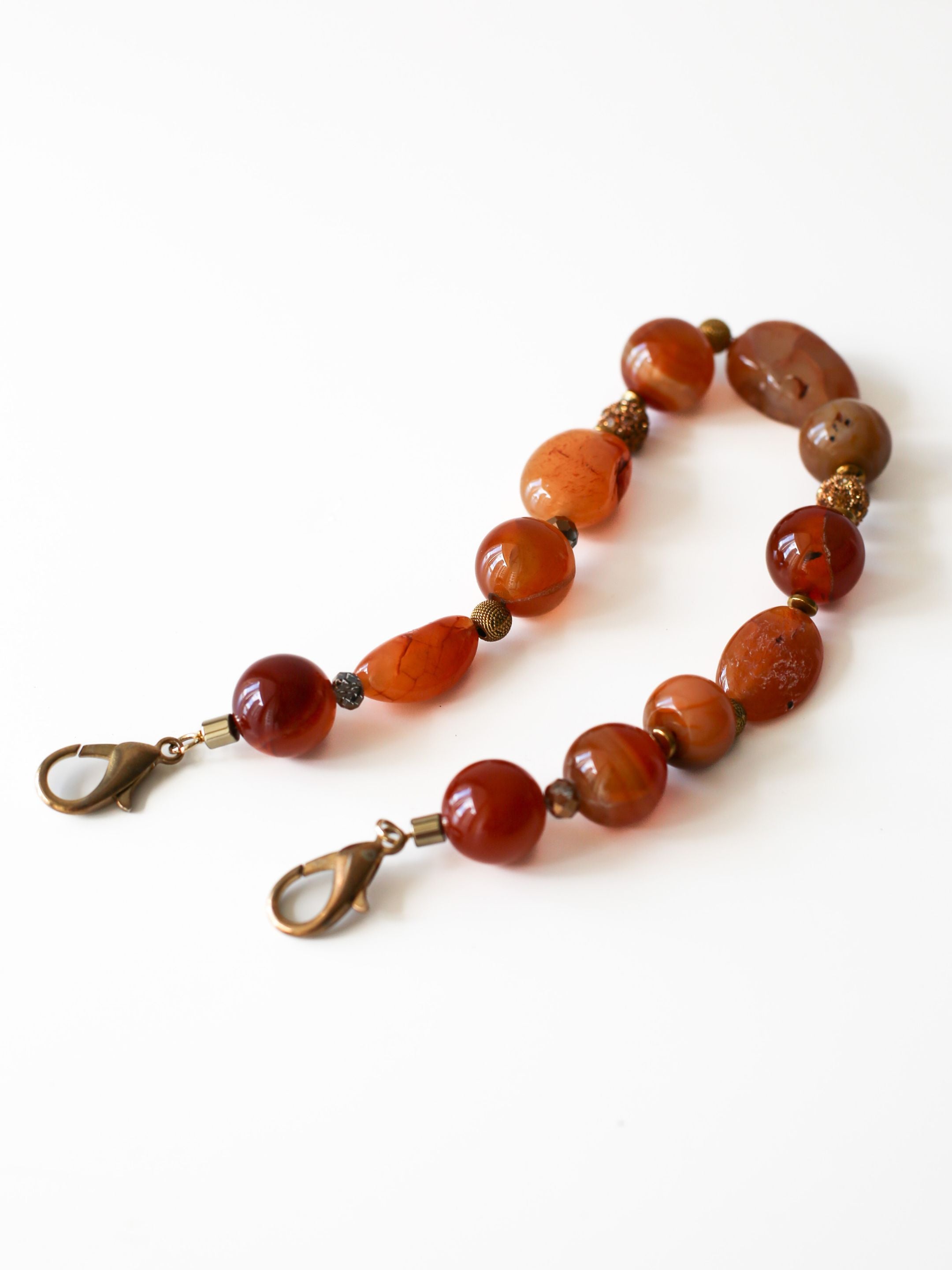 Semi Precious Stone Strap
