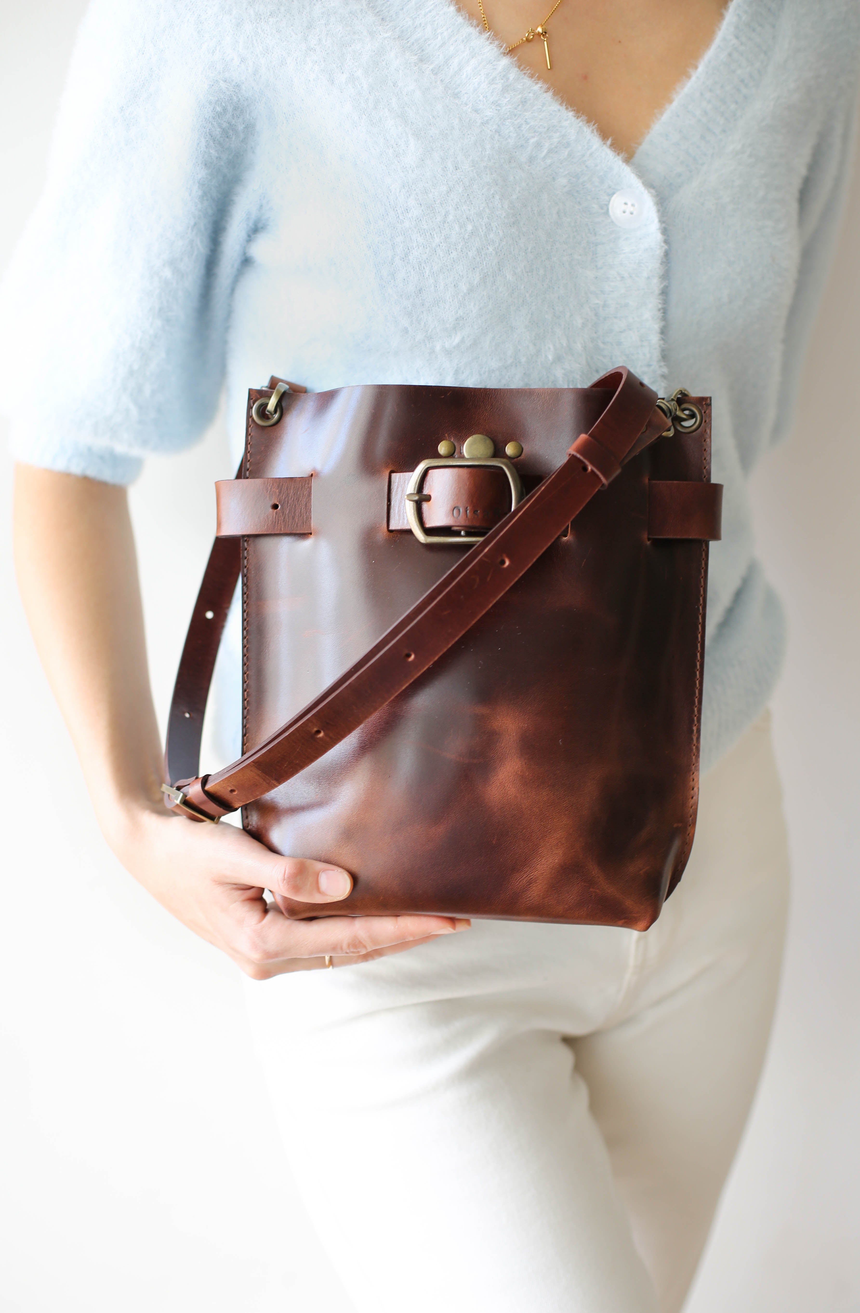 Brown Leather Purse