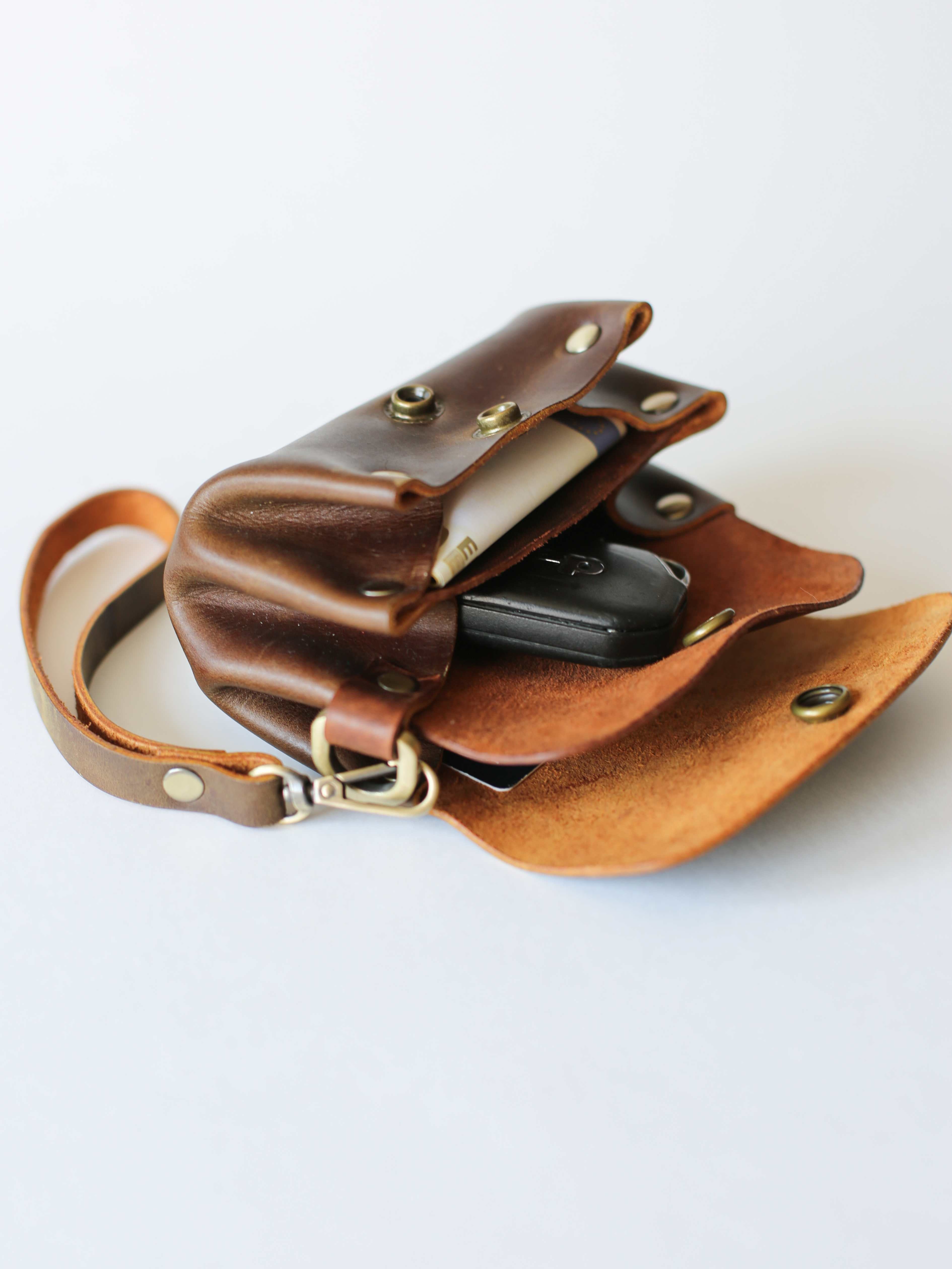 Mini Leather Wallet