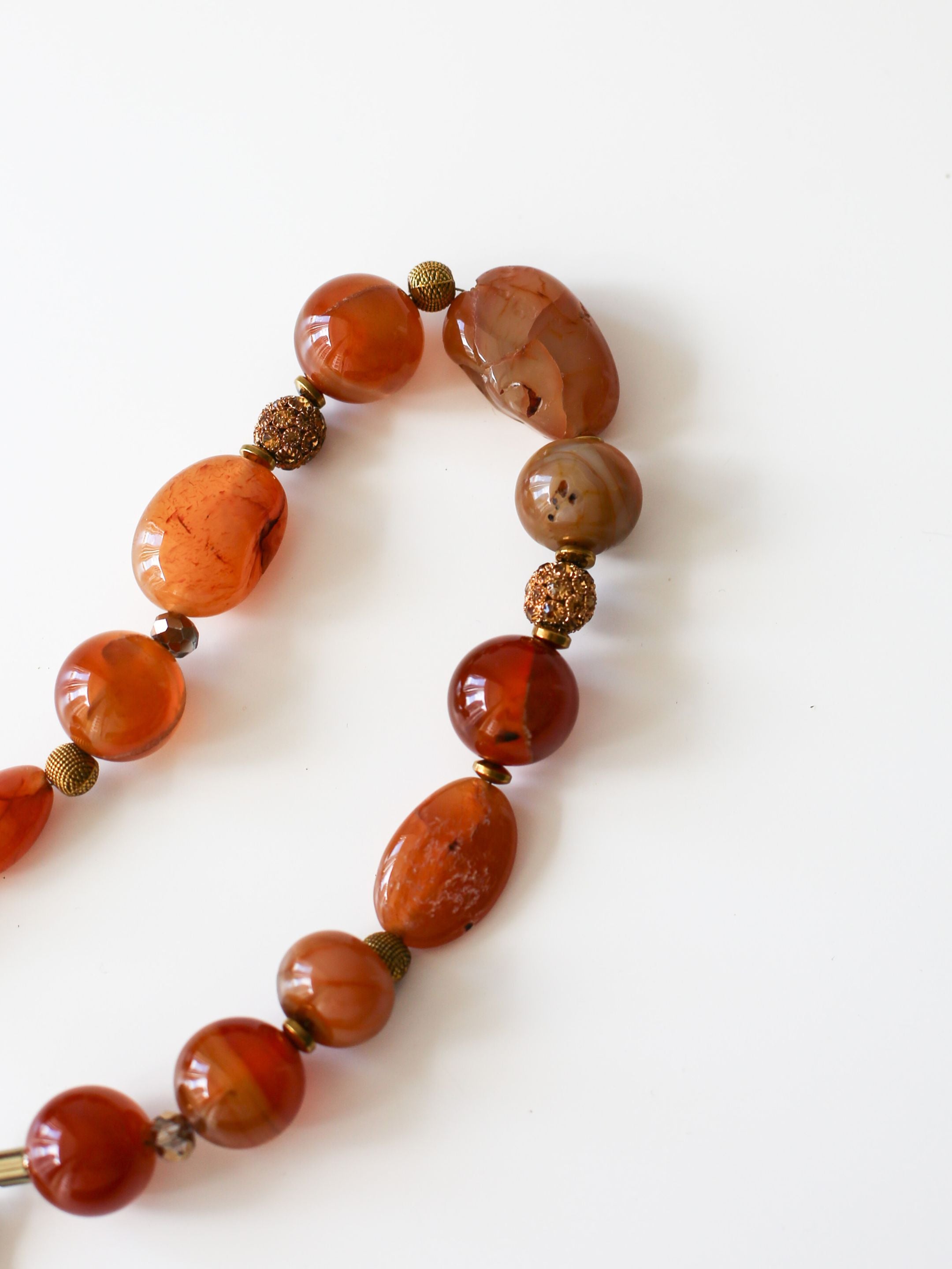 Semi Precious Stone Strap