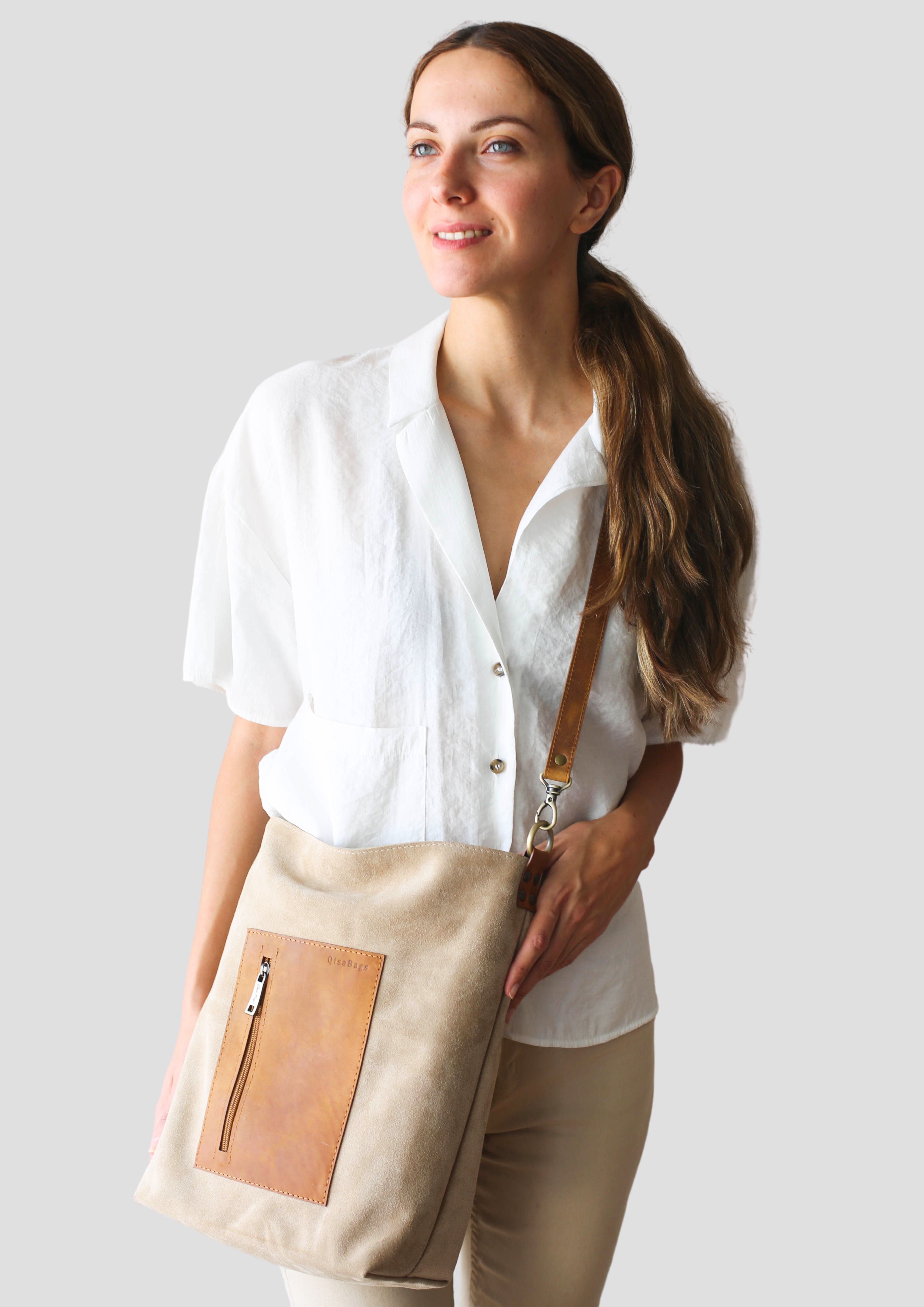 crossbody soft leather purse