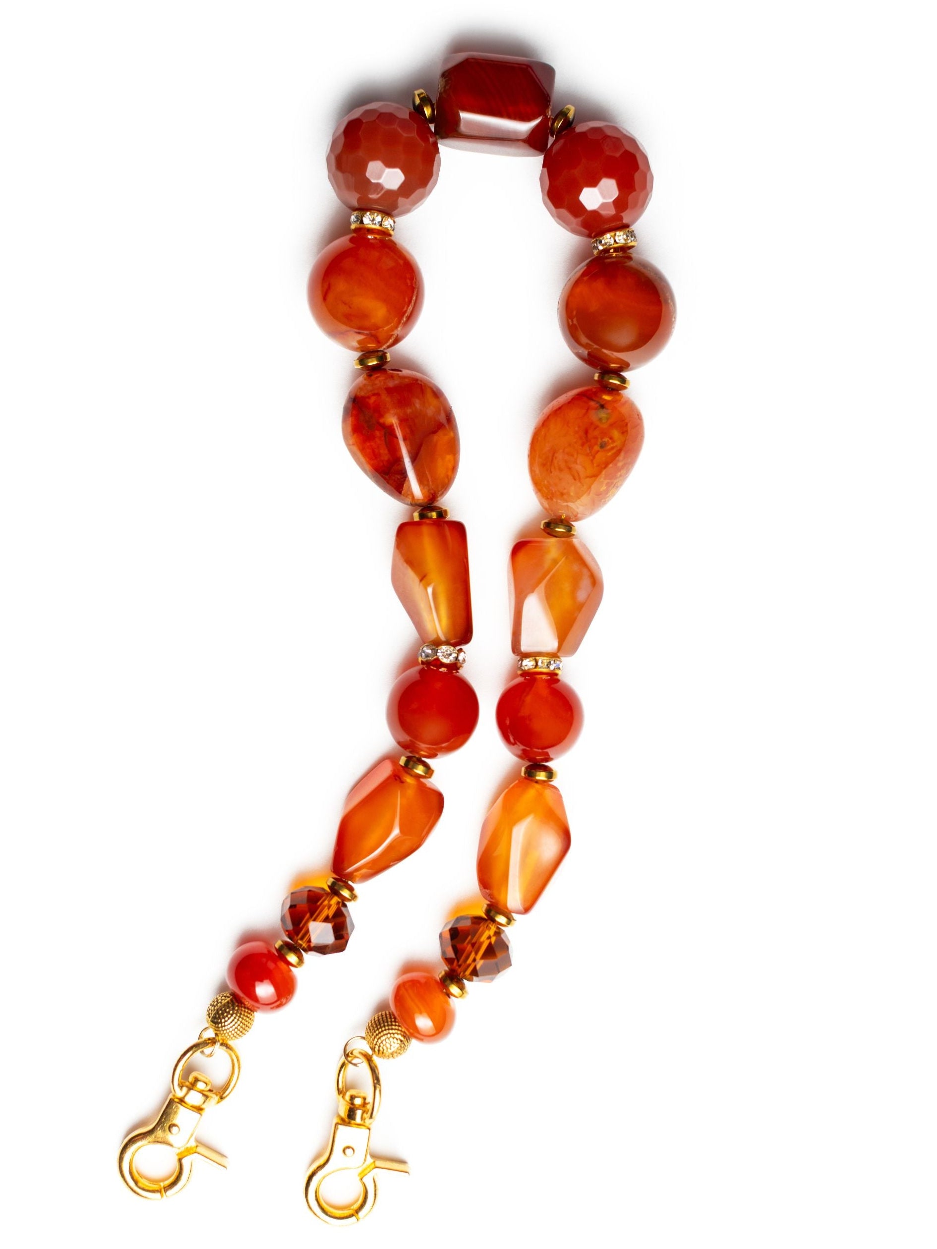 Semi Precious Stone Strap