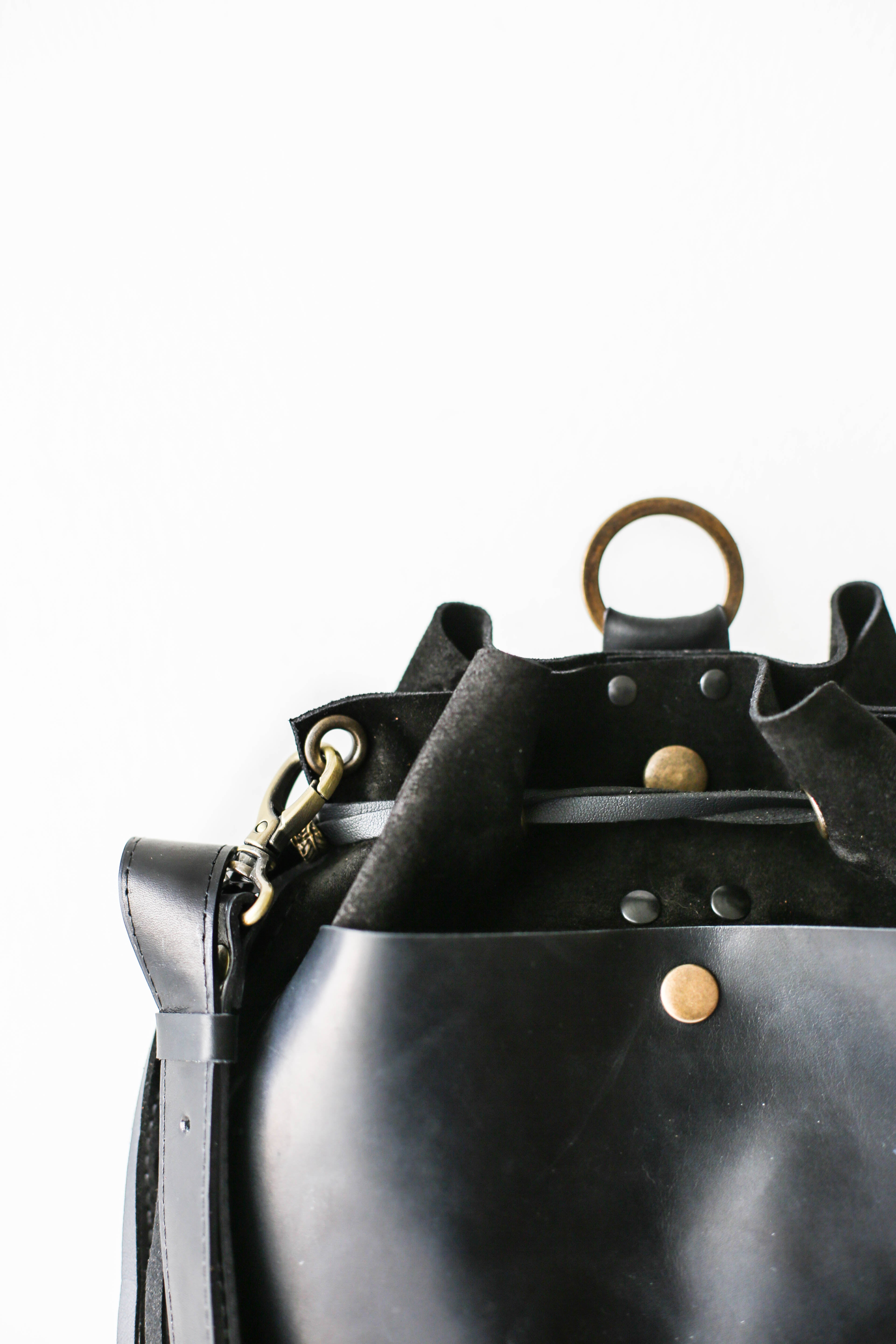 MAKU Backpack (Suede & Leather)