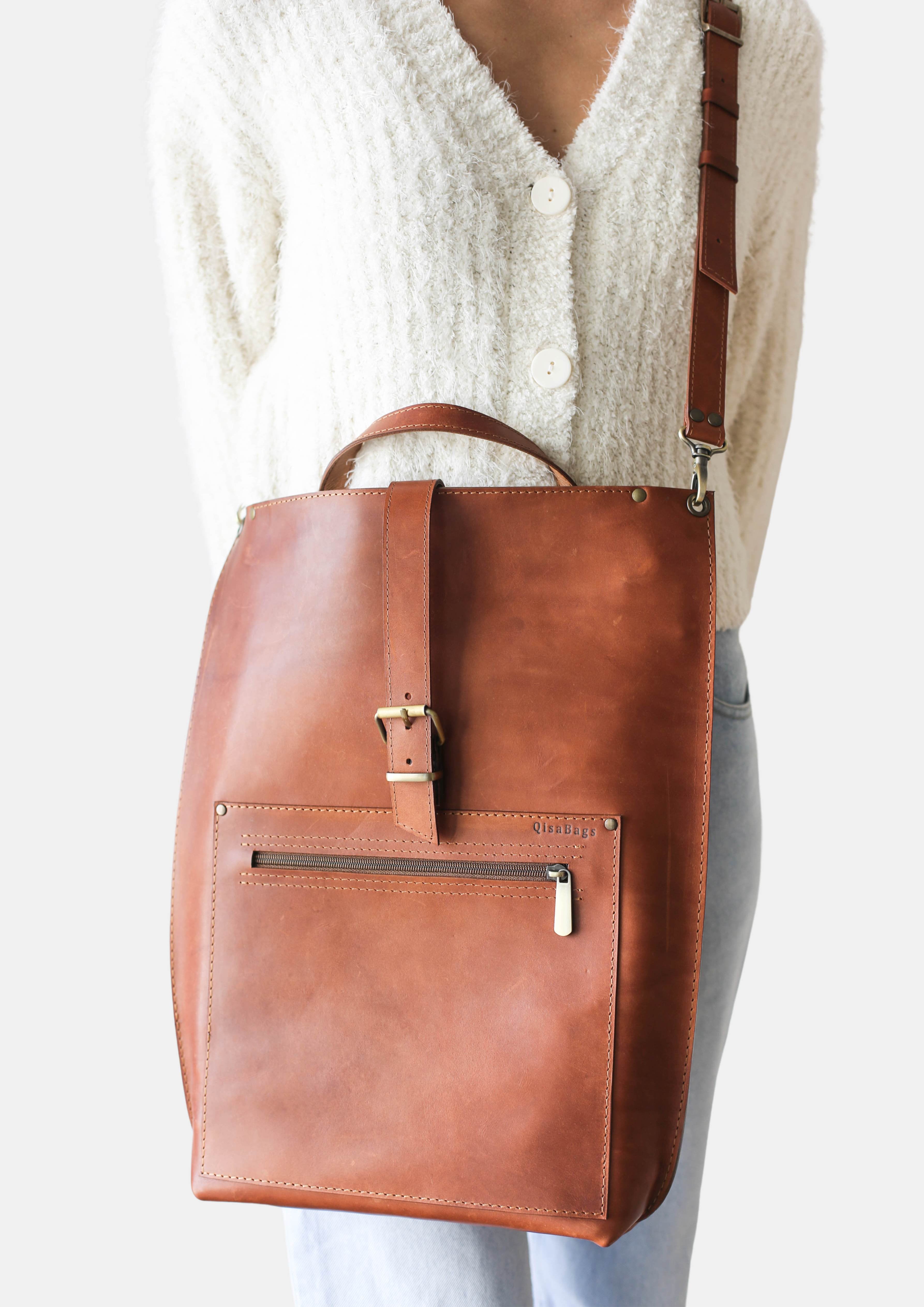 Brown Leather Purse