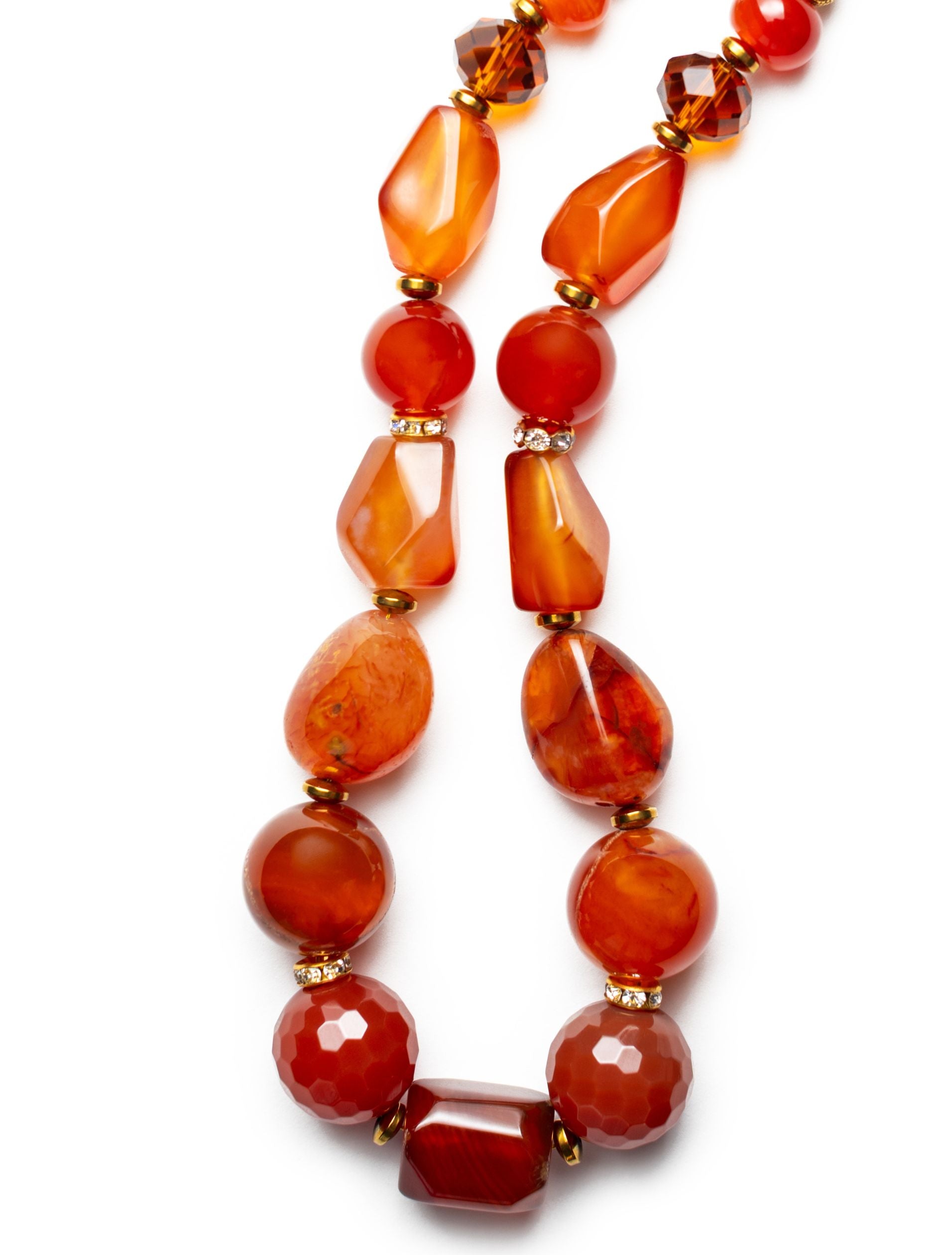 Semi Precious Stone Strap