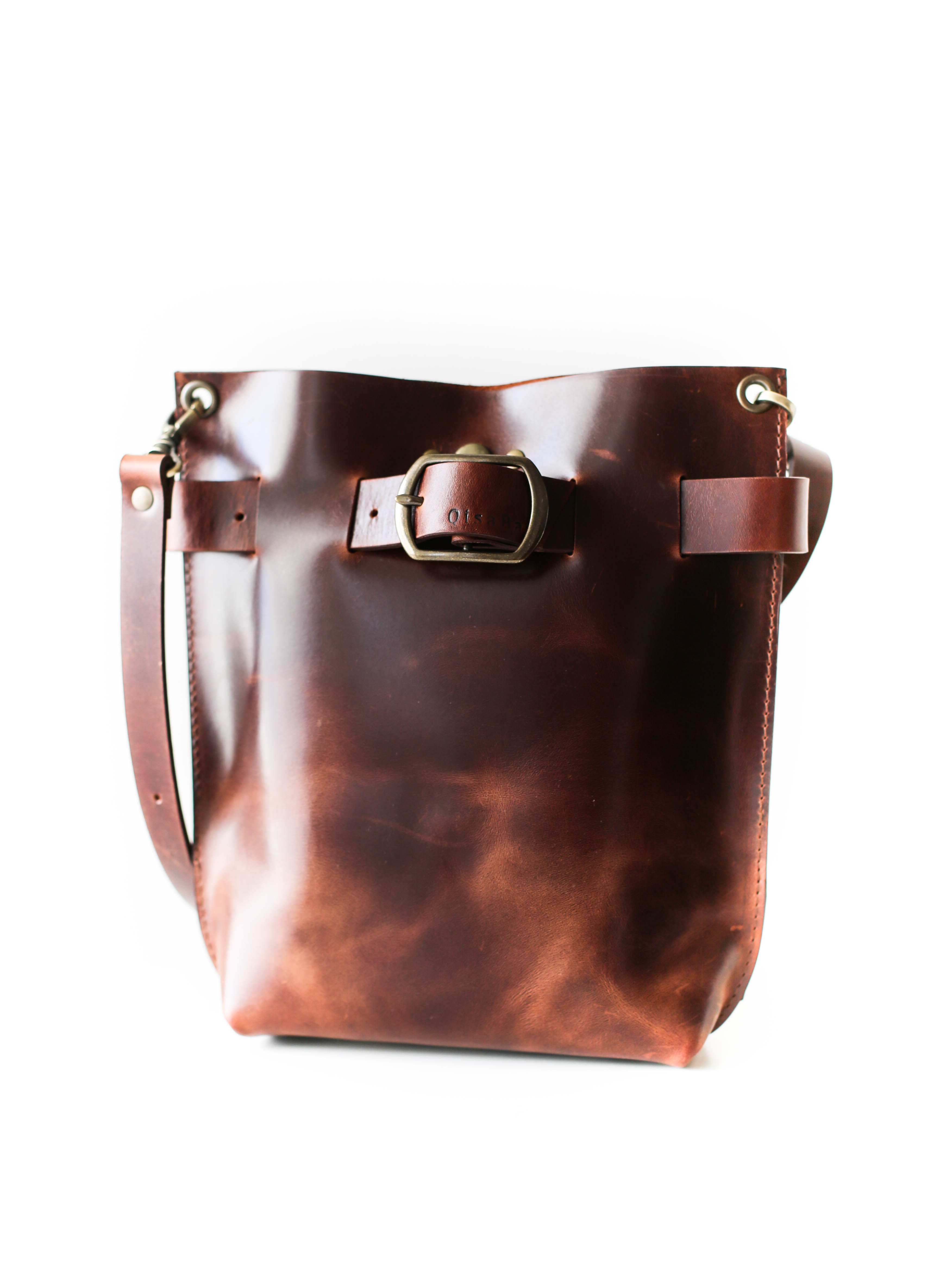 Leather Cross body bag